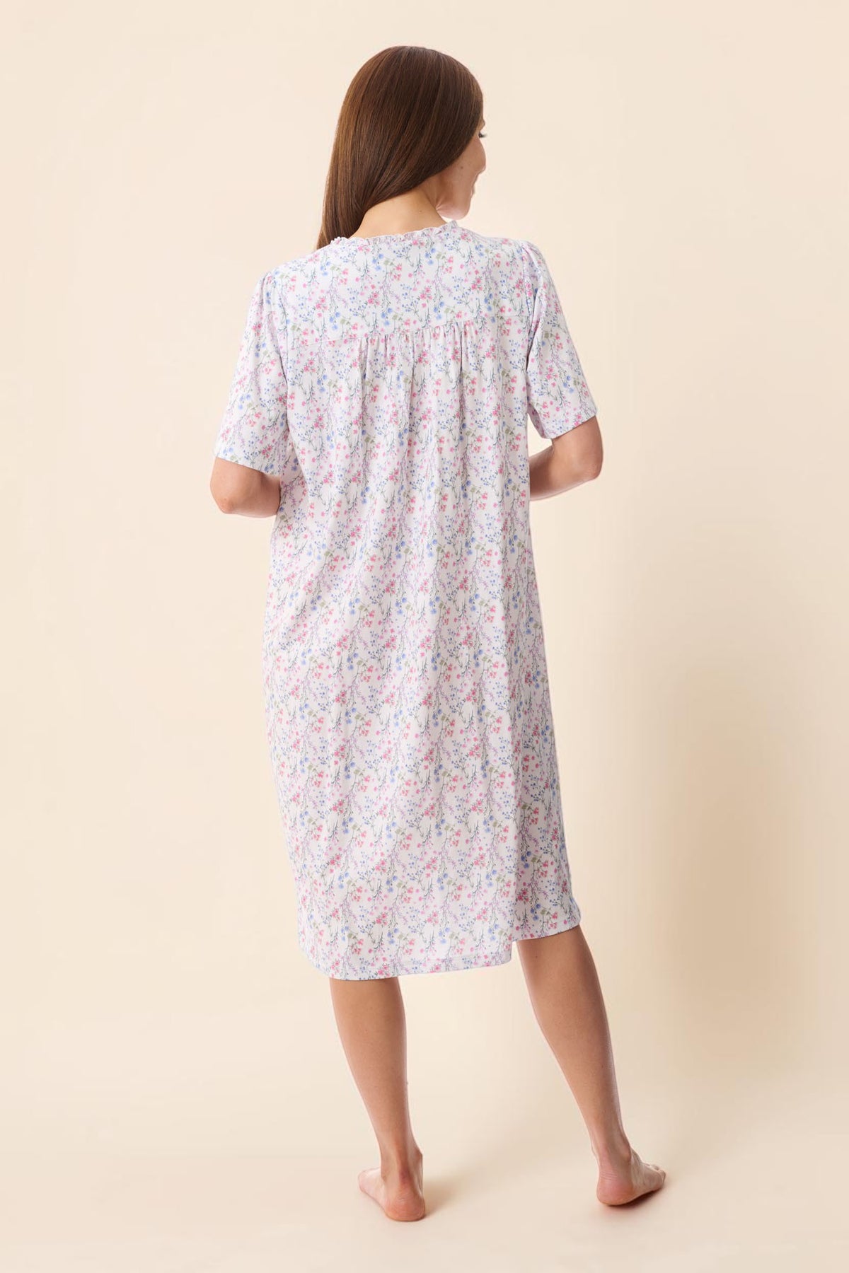 Biella Short sleeve short nightie