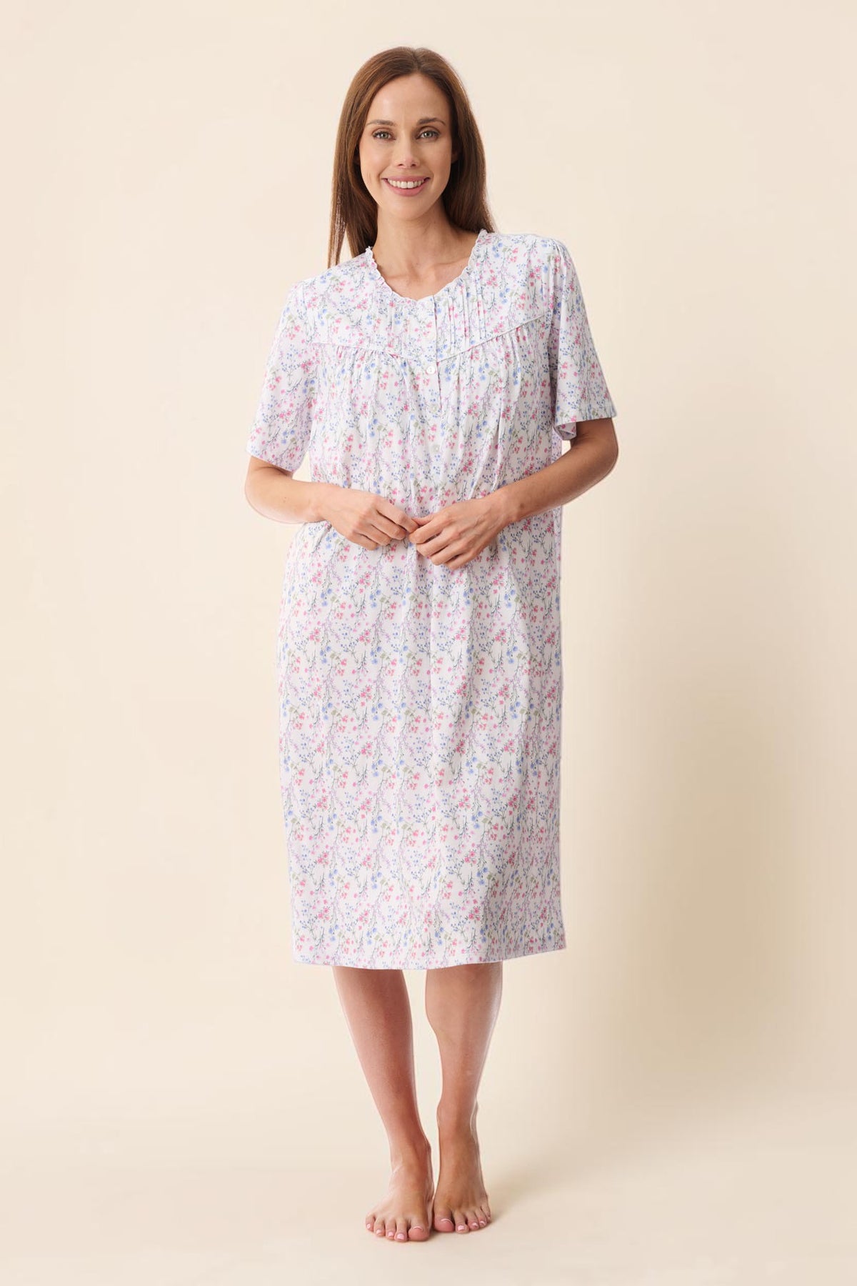 Biella Short sleeve short nightie