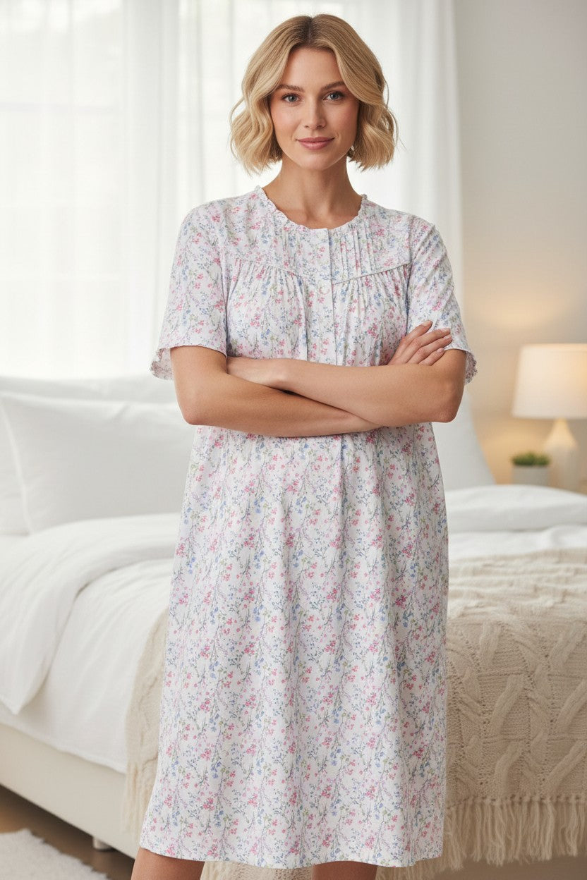 Biella Short sleeve short nightie