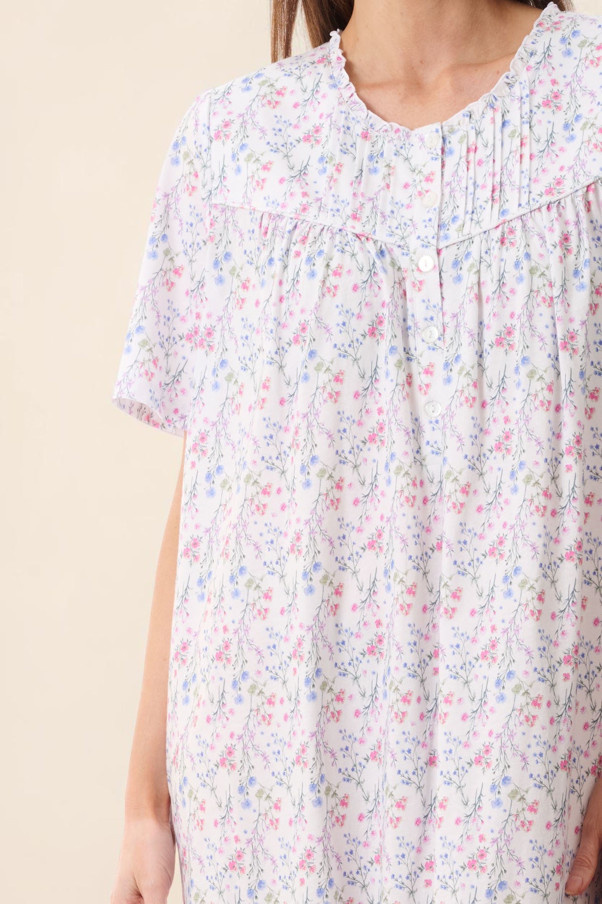 Biella Short sleeve short nightie