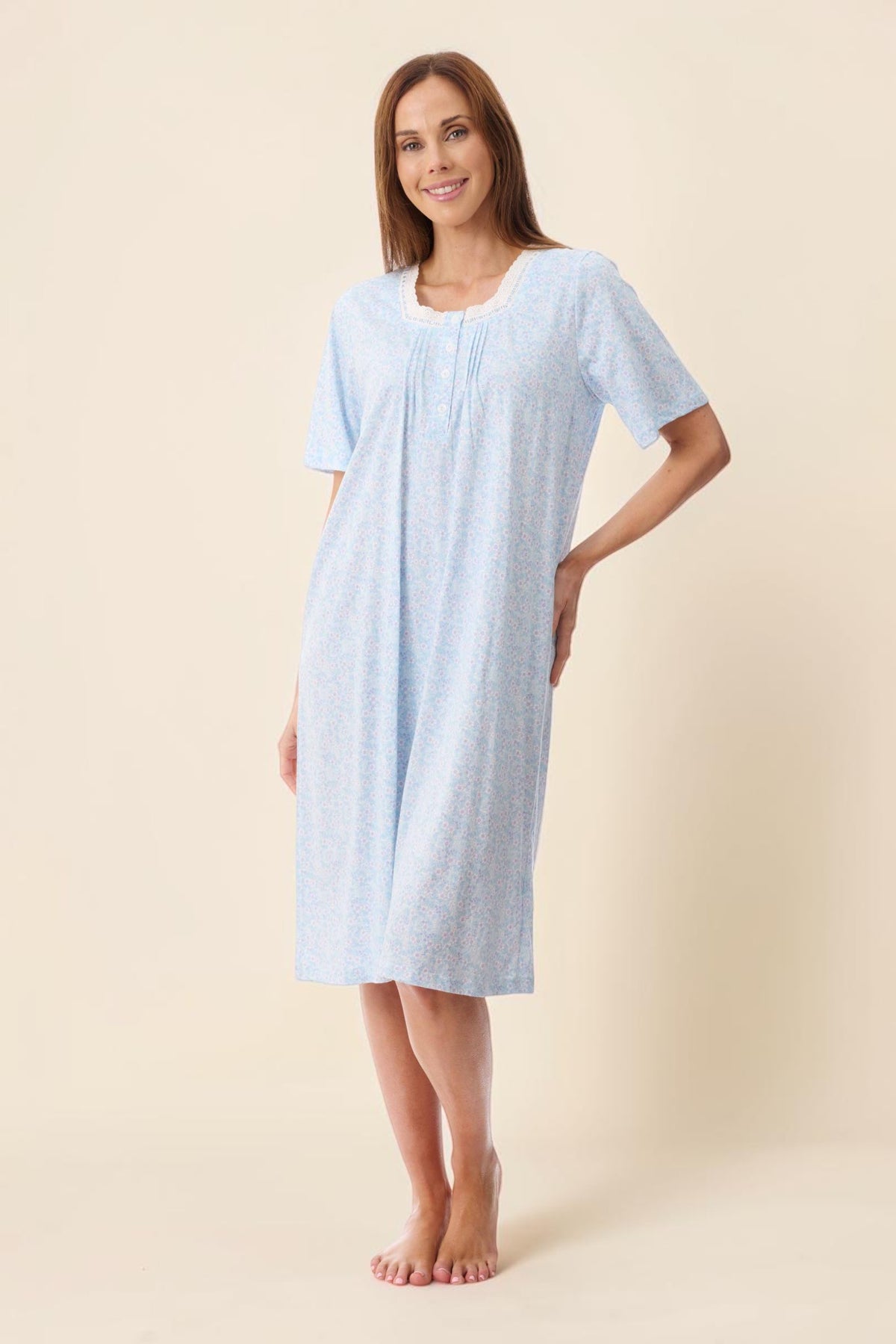 Novara Short sleeve short nightie