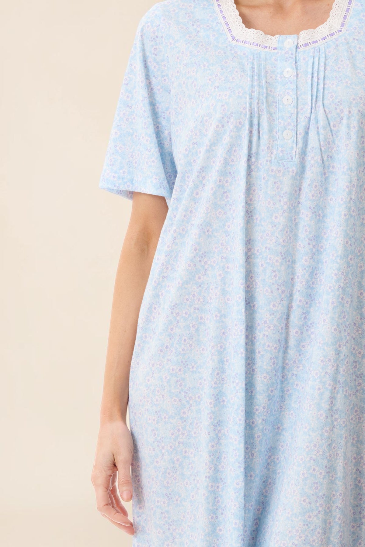Novara Short sleeve short nightie