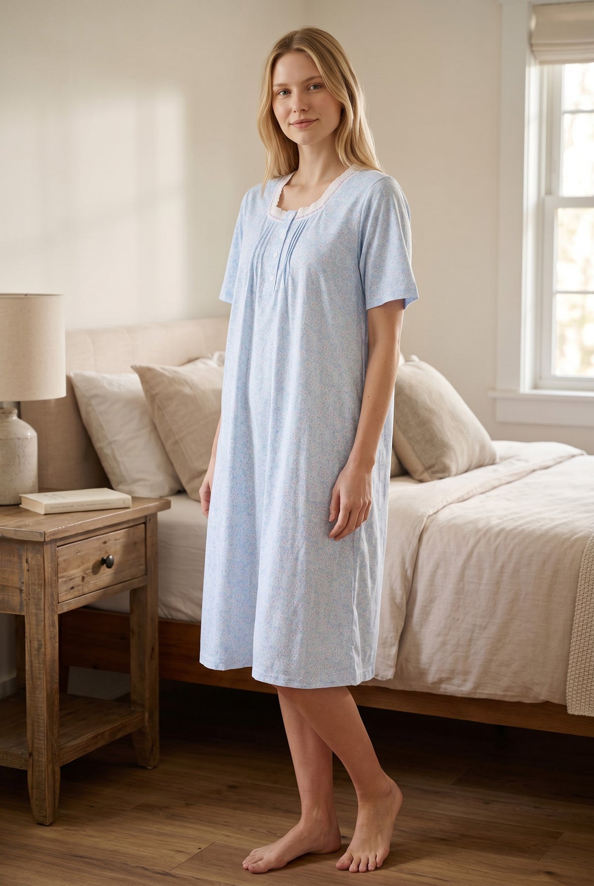 Novara Short sleeve short nightie