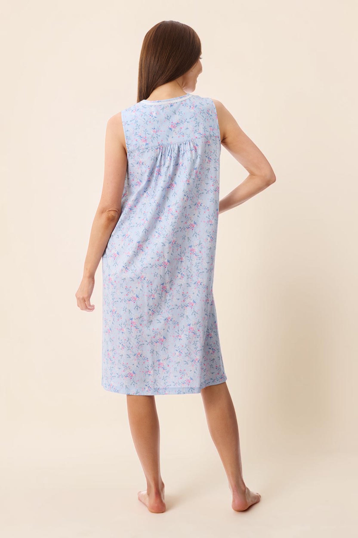 Venice Sleeveless short nightie