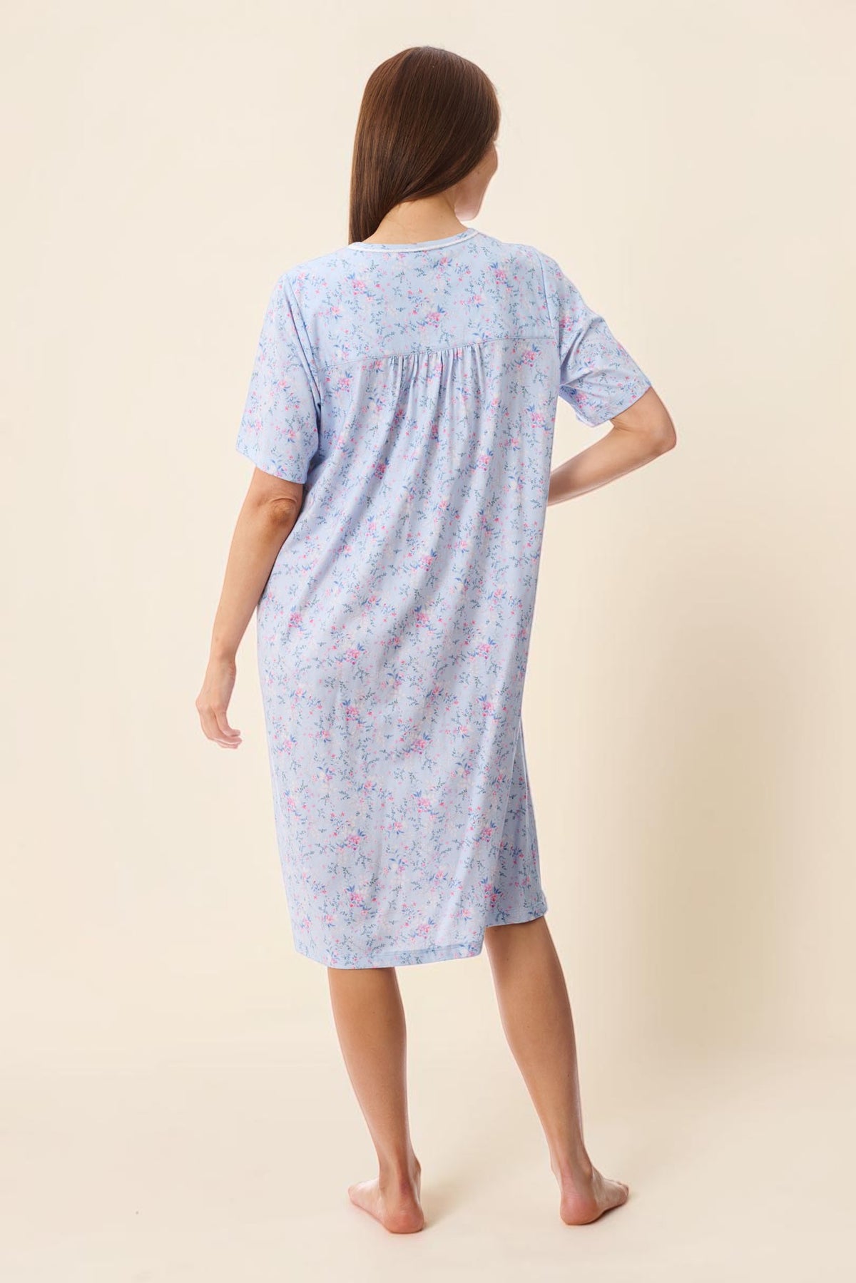 Venice Short sleeve short nightie