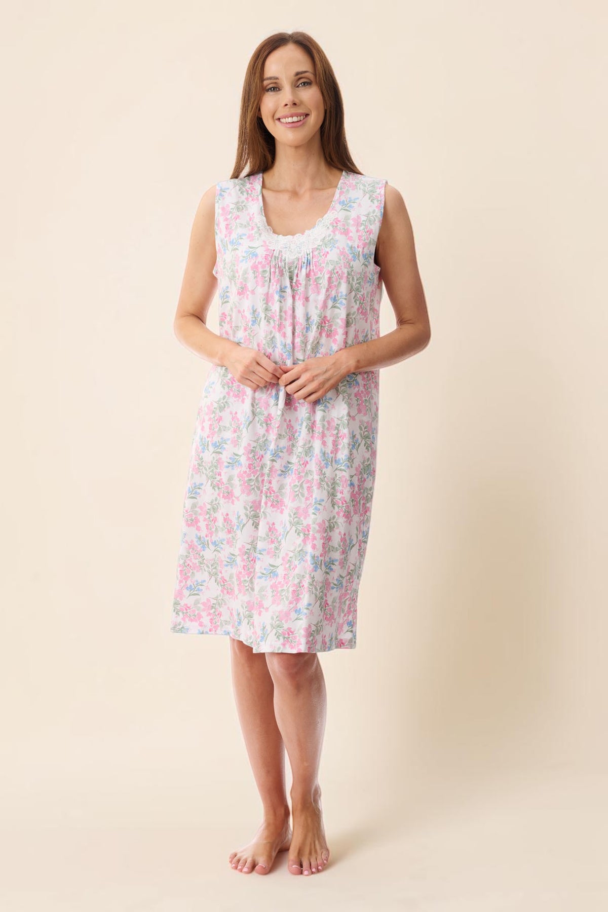 Arosa Sleeveless short nightie