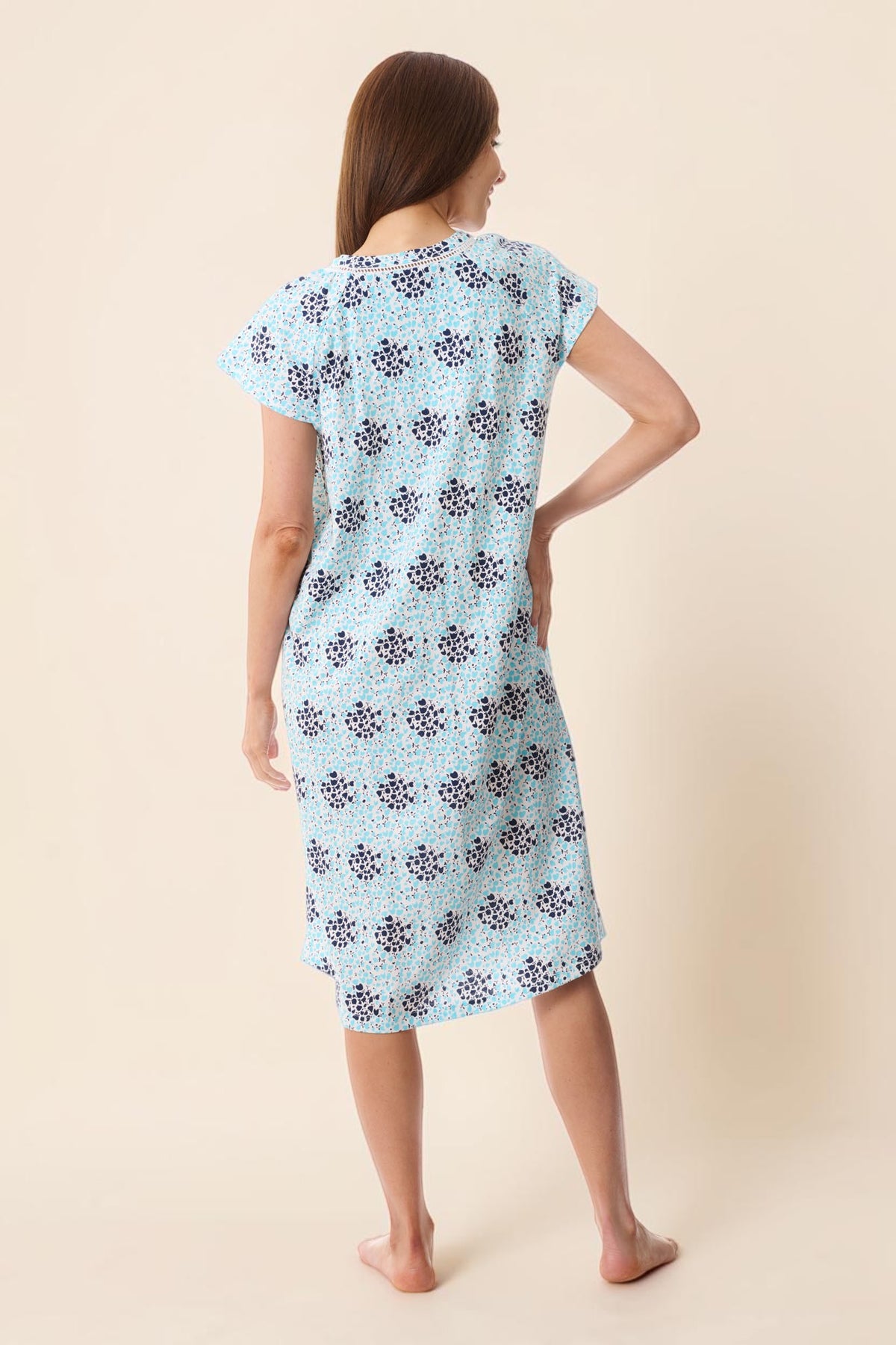 Dazio Cap sleeve short nightie