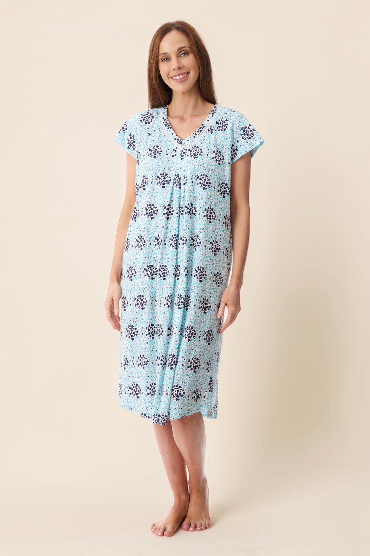Dazio Cap sleeve short nightie