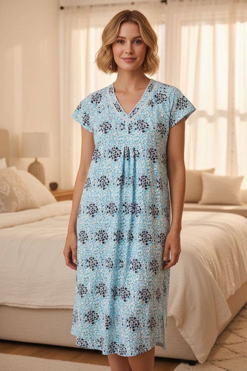 Dazio Cap sleeve short nightie