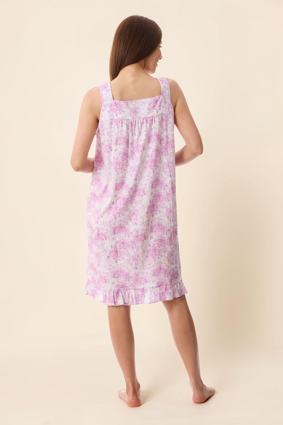 Milan Sleeveless short nightie