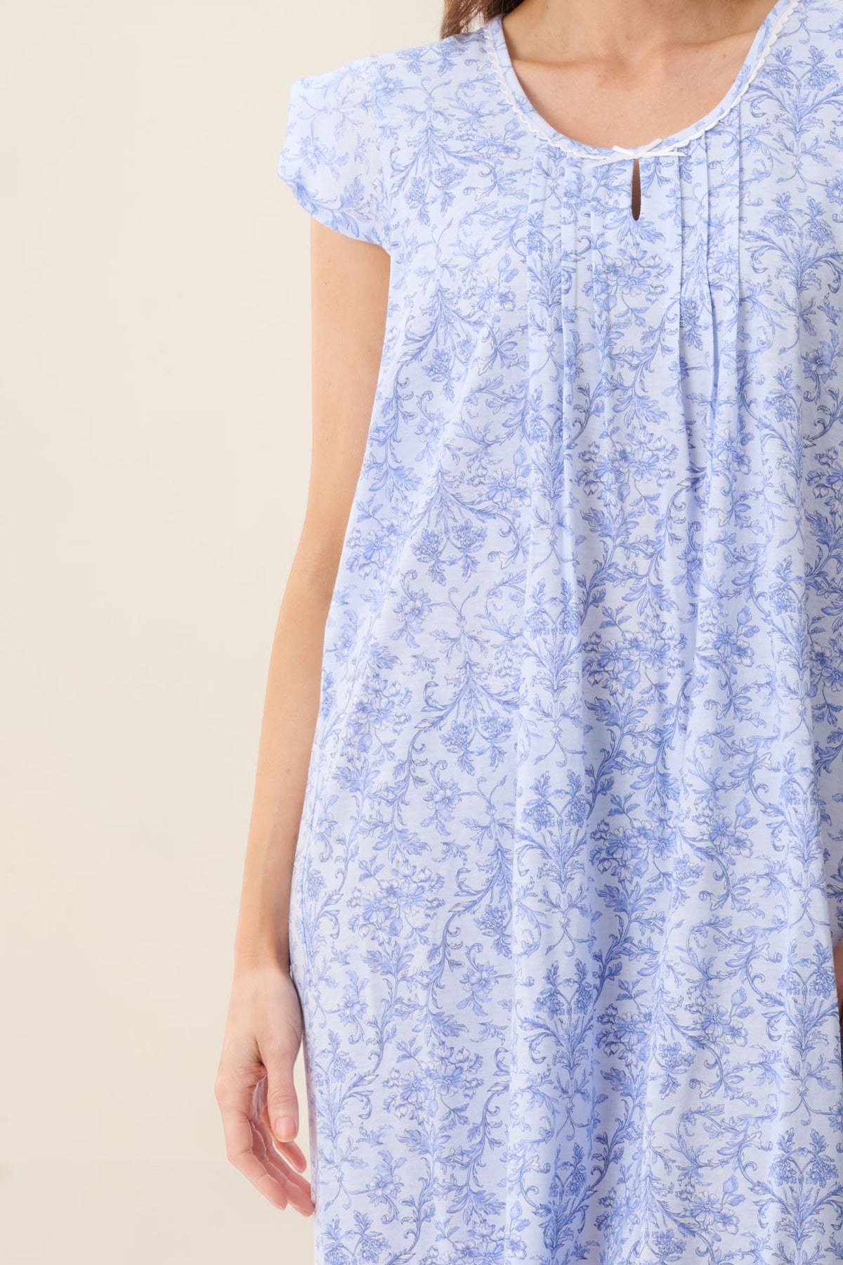 Grado Flutter sleeve short nightie