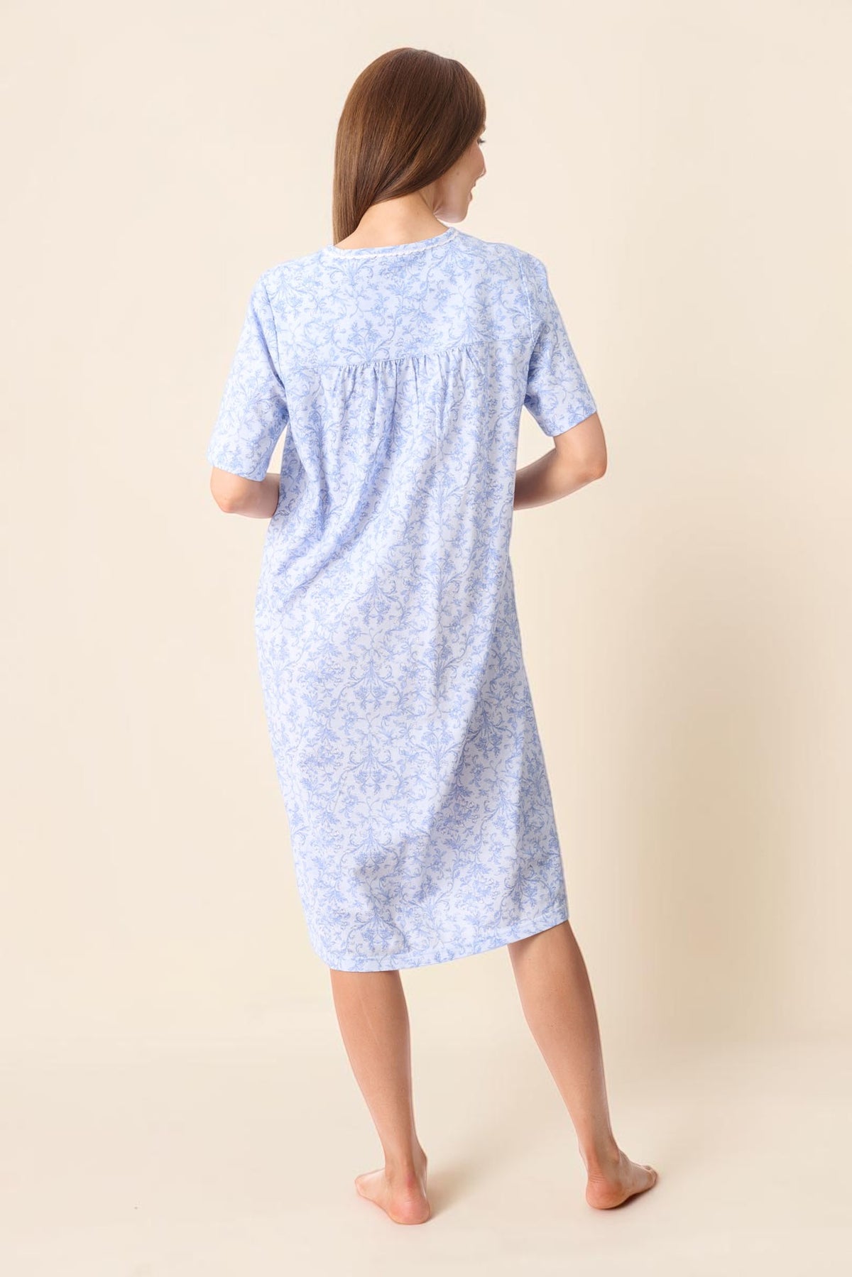 Grado Short sleeve short nightie