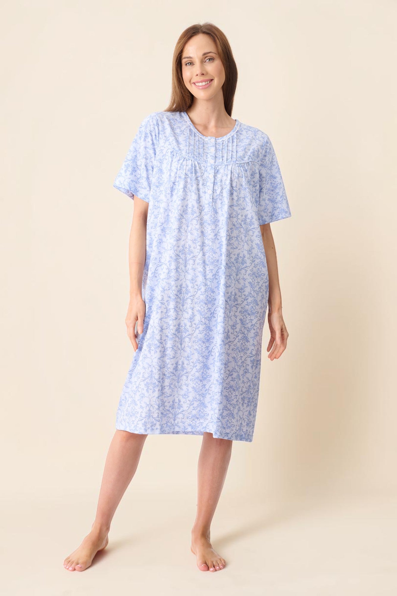 Grado Short sleeve short nightie