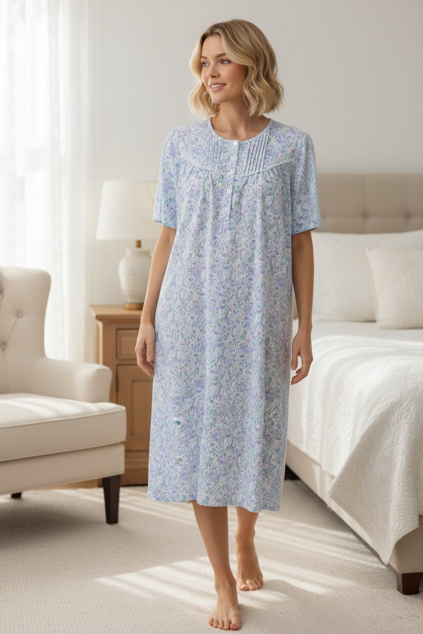 Grado Short sleeve short nightie