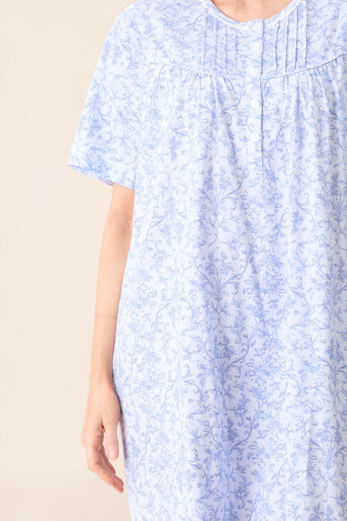 Grado Short sleeve short nightie