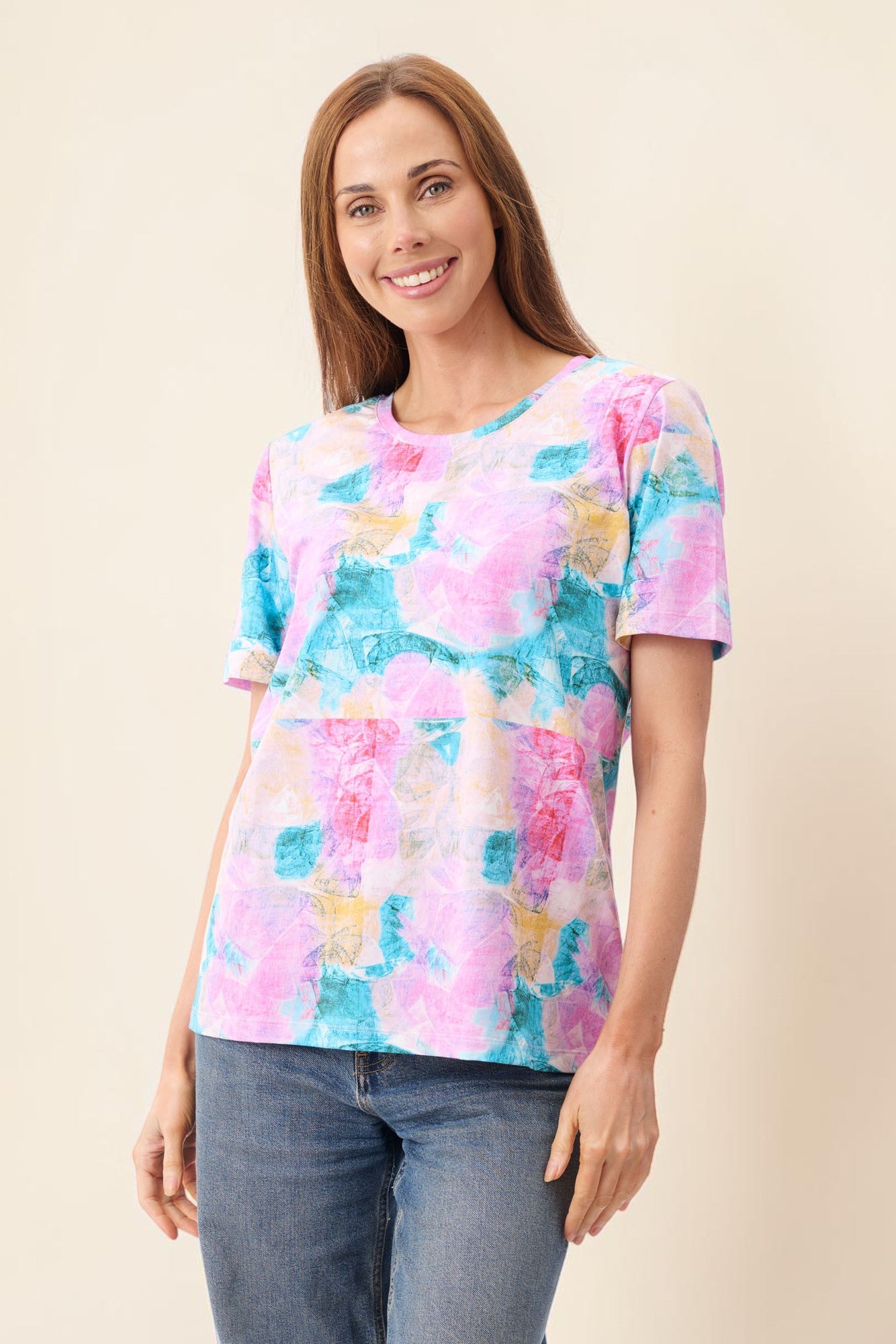 Pam print t-shirt