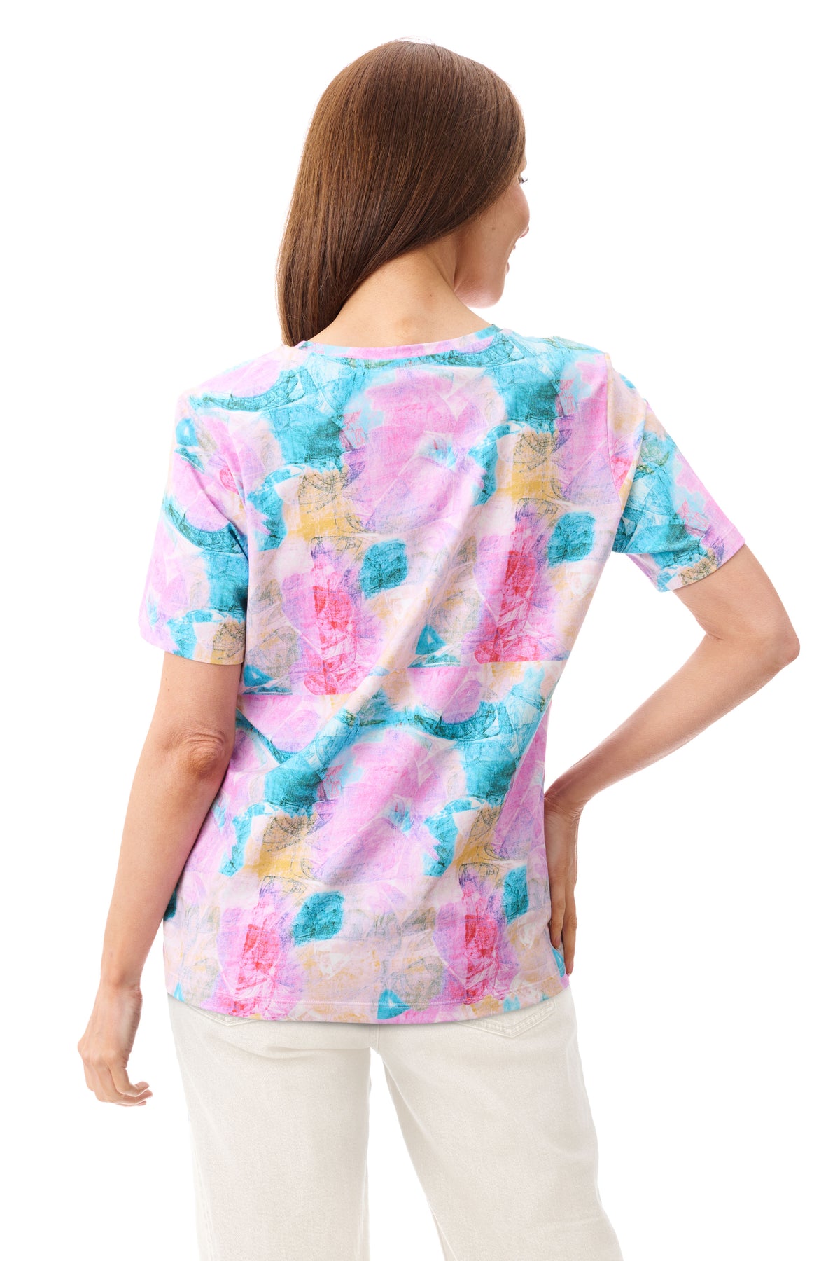 Pam print t-shirt