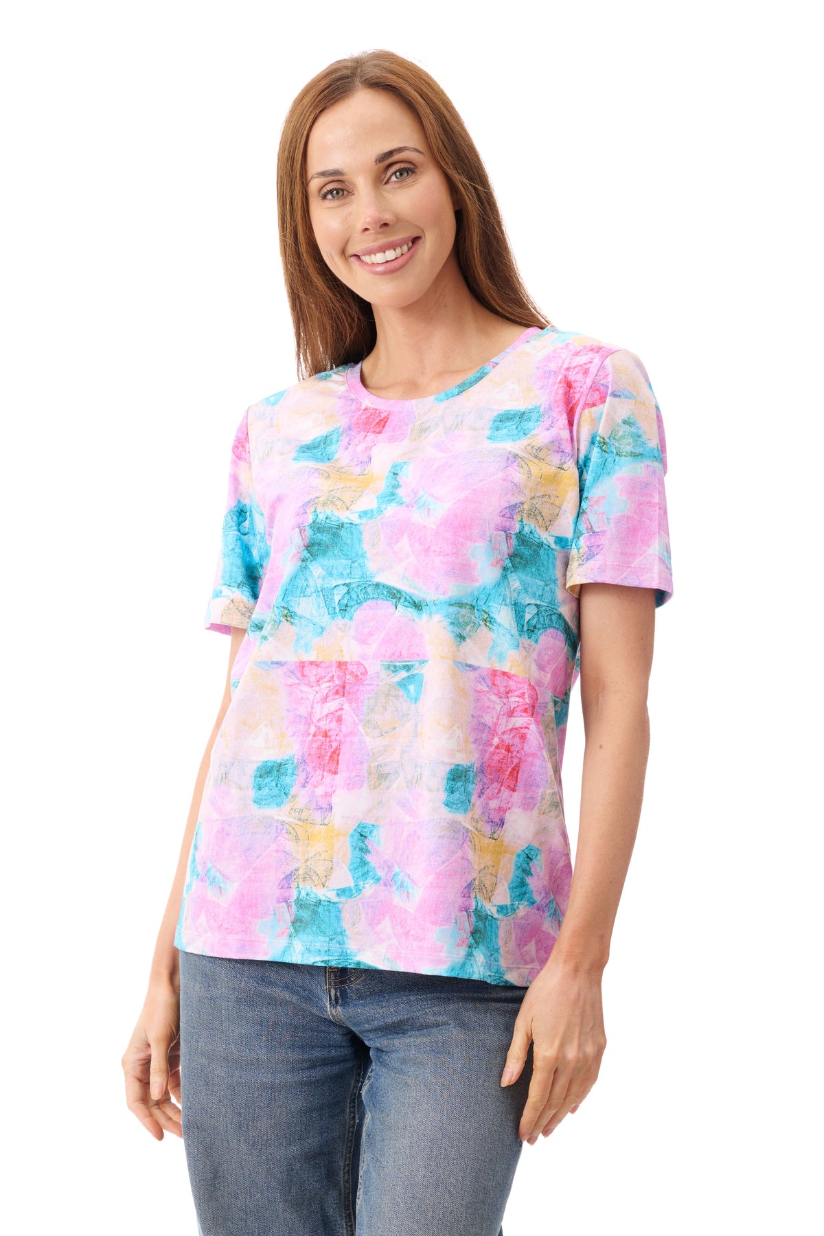 Pam print t-shirt