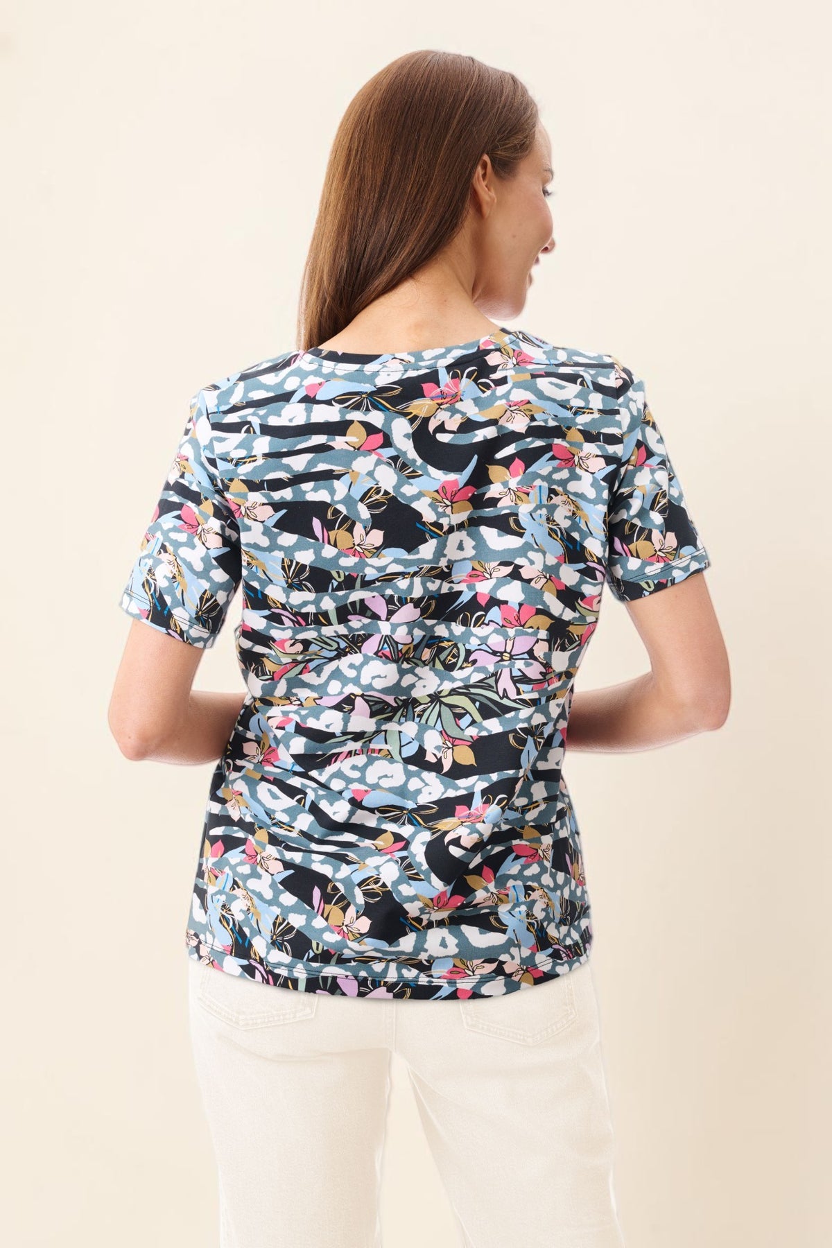 Ruth print t-shirt