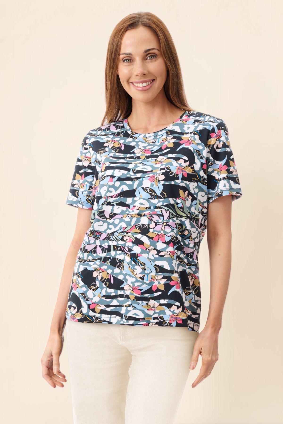 Ruth print t-shirt