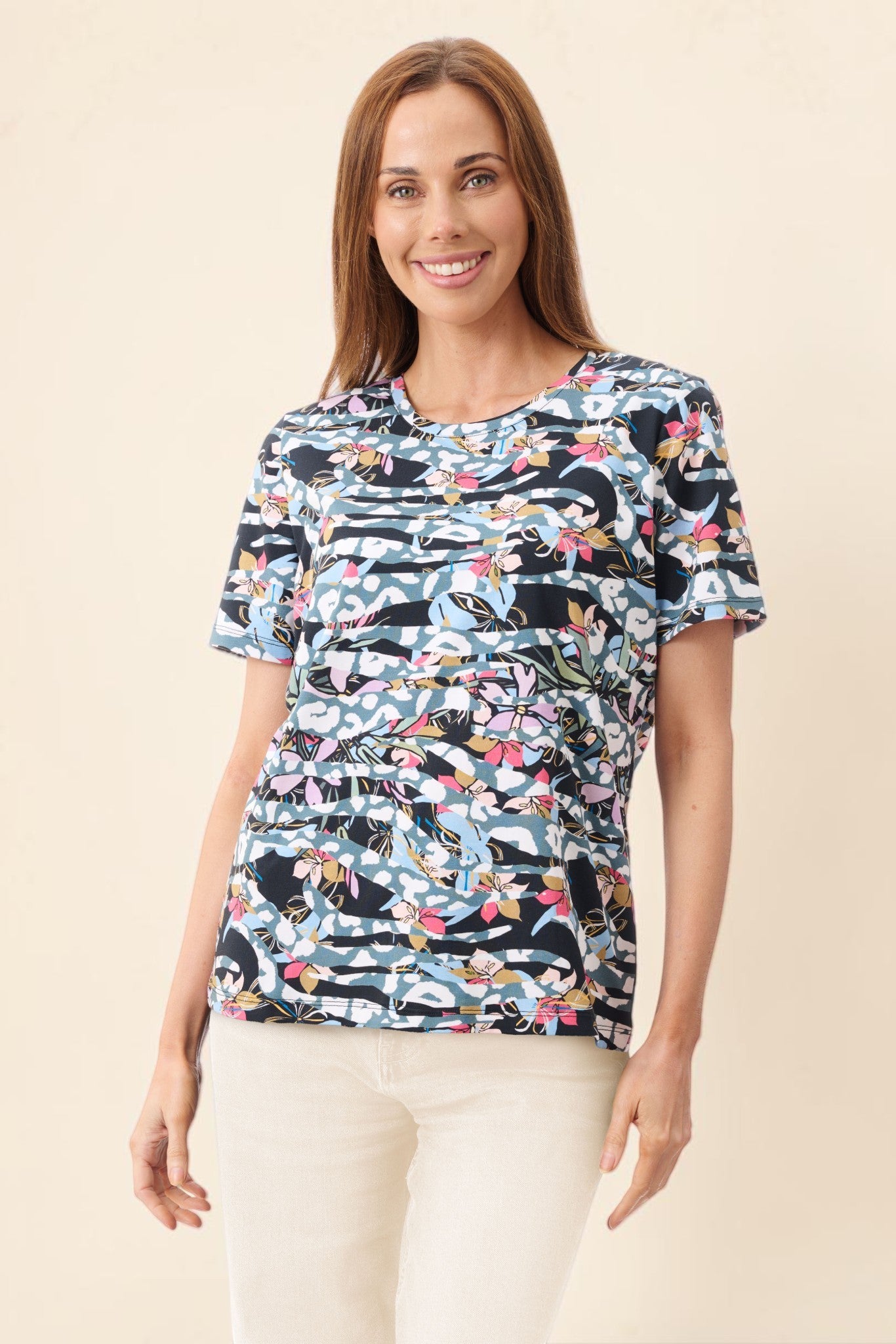 Ruth print t-shirt