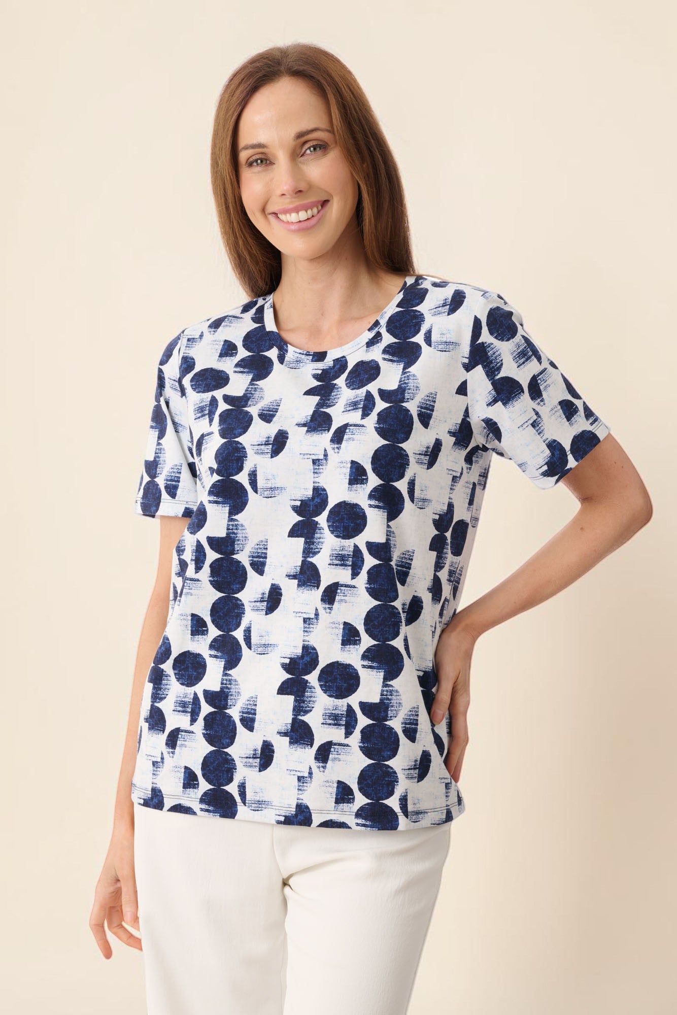 Victoria print t-shirt