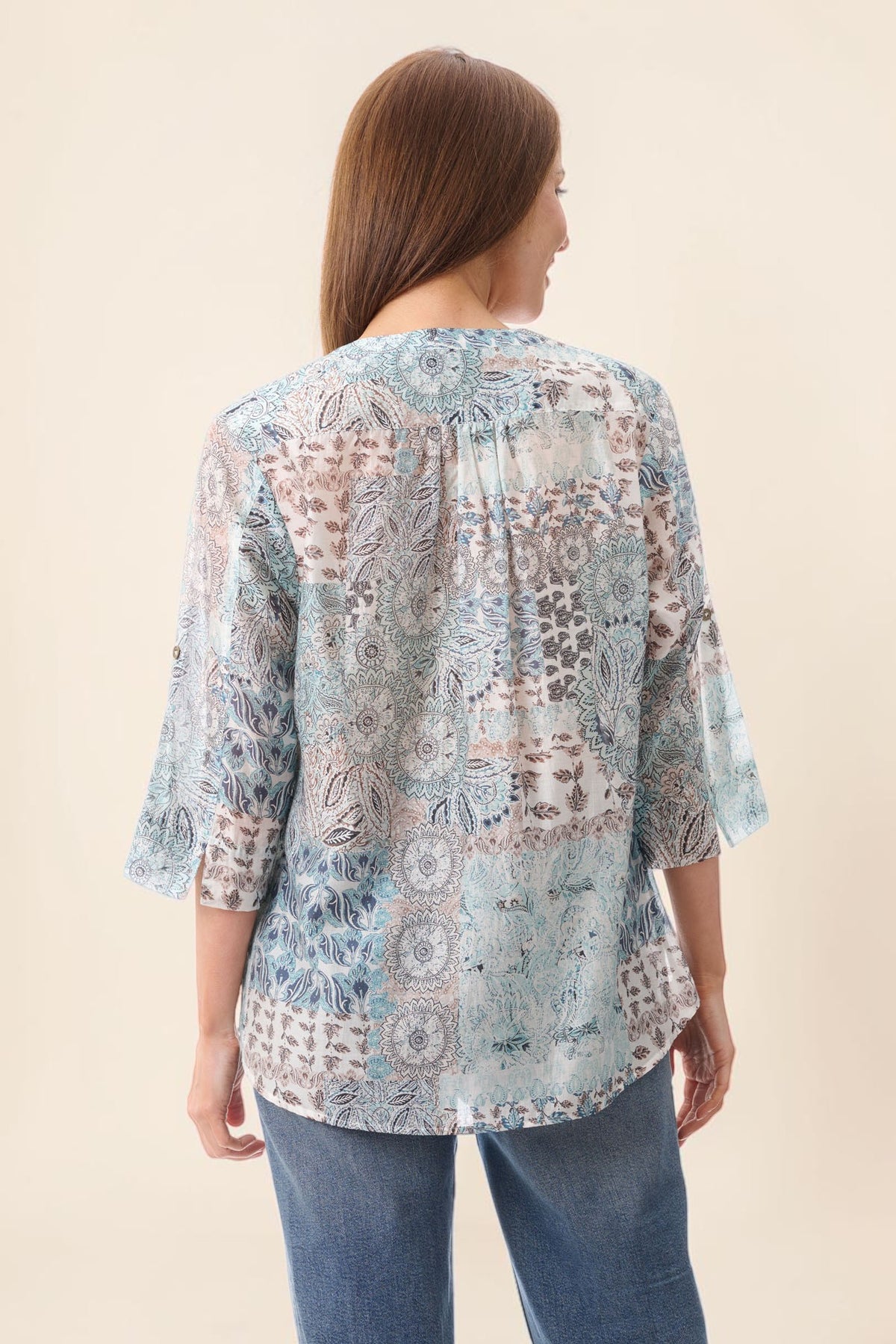 Rachel 3/4 sleeve shirt
