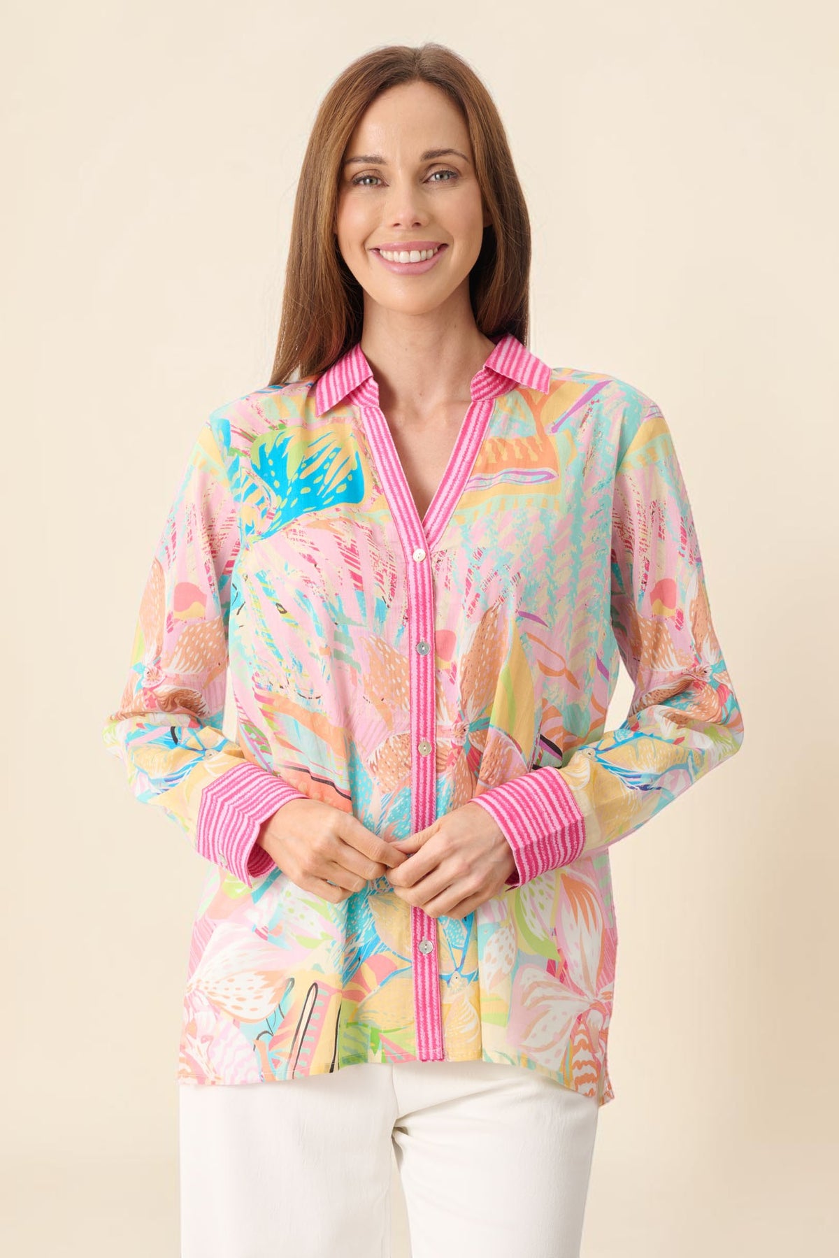 Ava long sleeve shirt