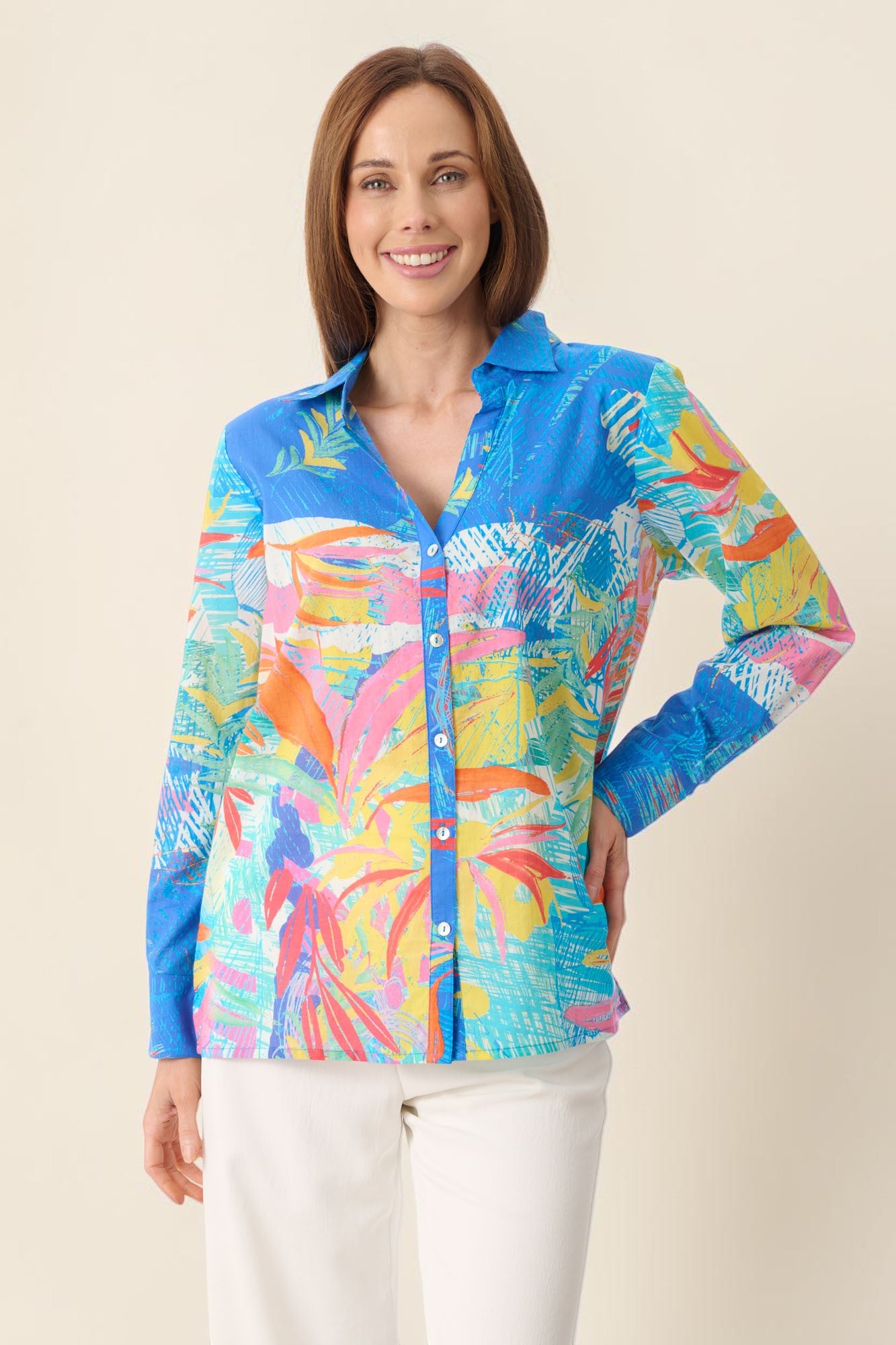 Chloe long sleeve shirt