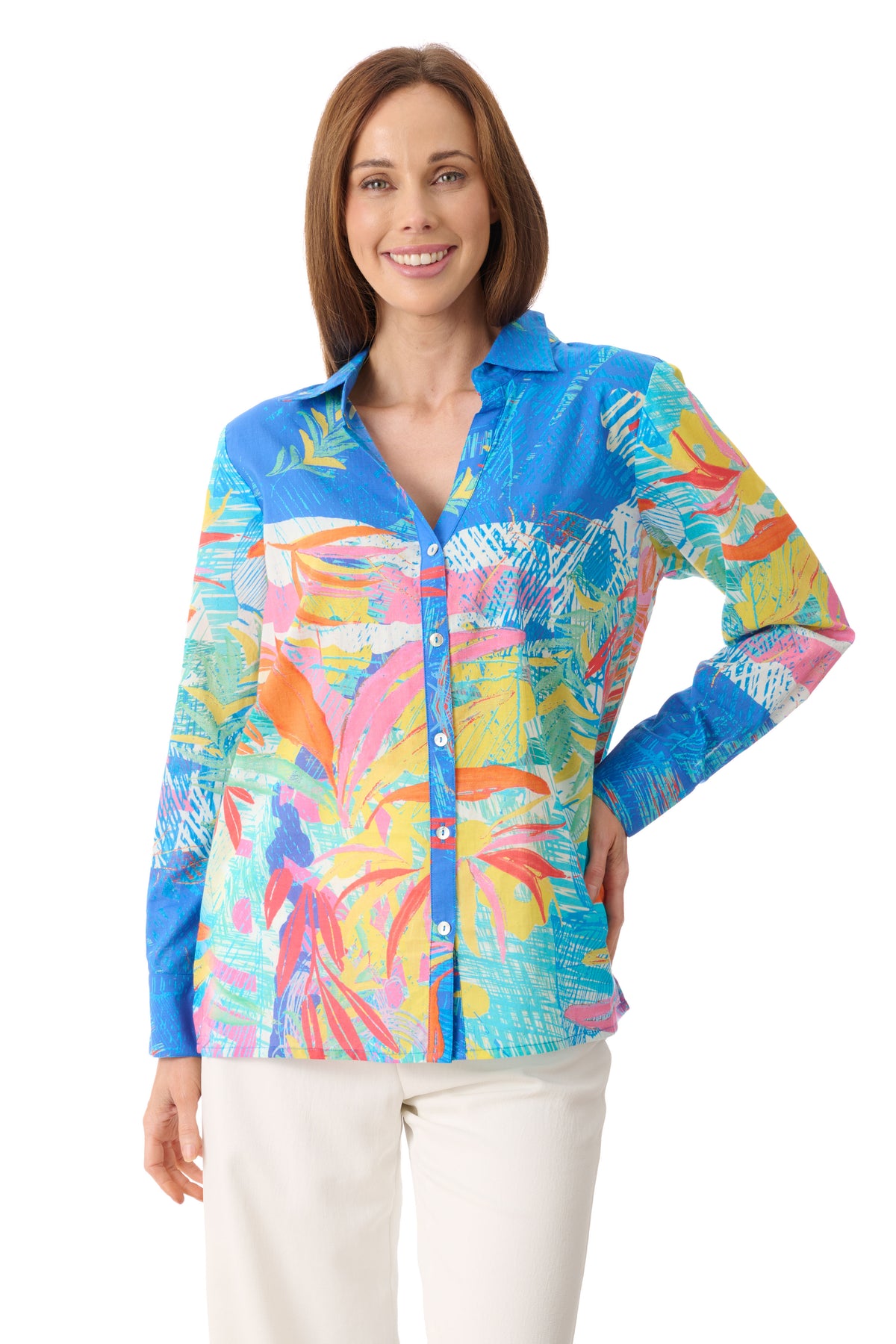 Chloe long sleeve shirt