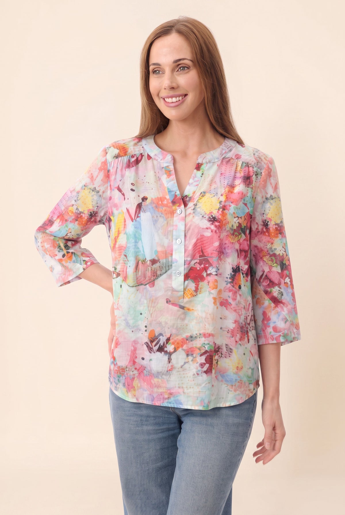 Paige 3/4 sleeve shirt