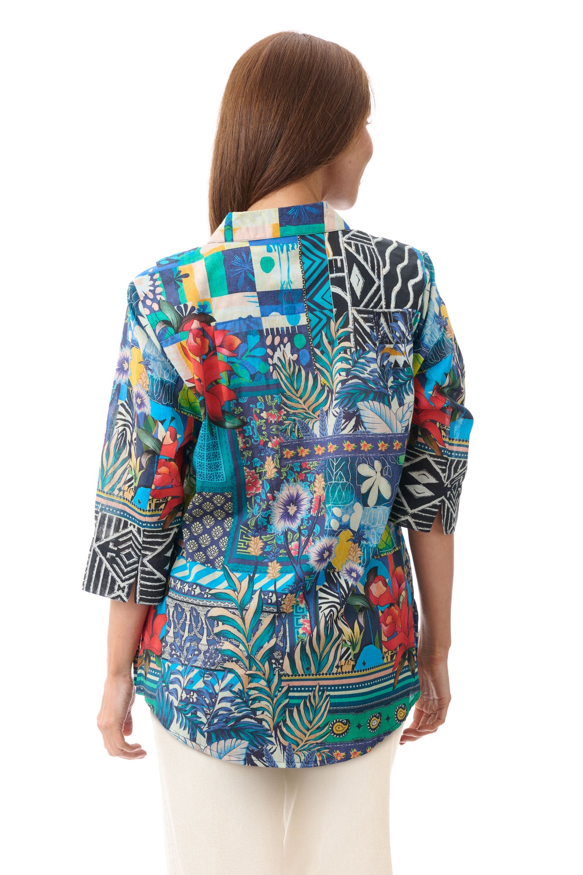 Fiona 3/4 sleeve shirt
