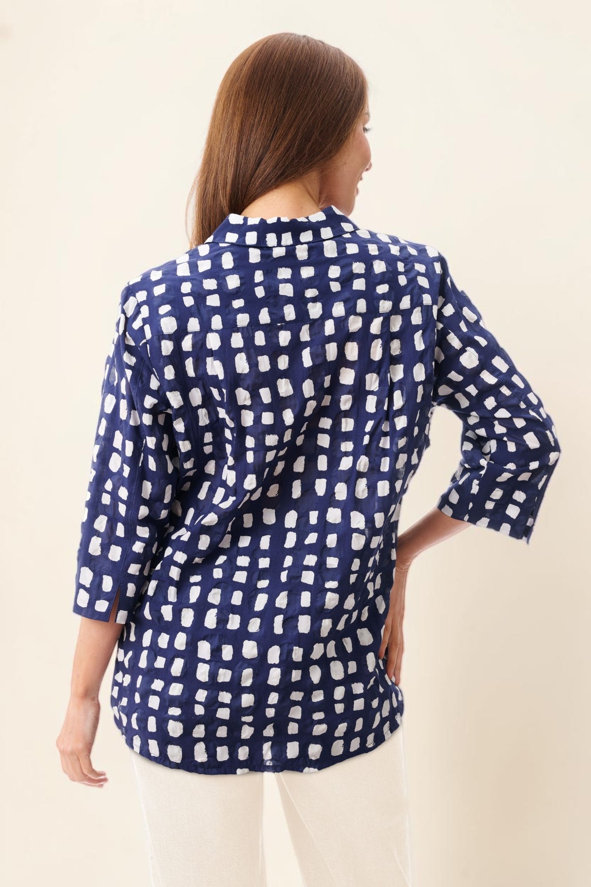 Helen 3/4 sleeve shirt