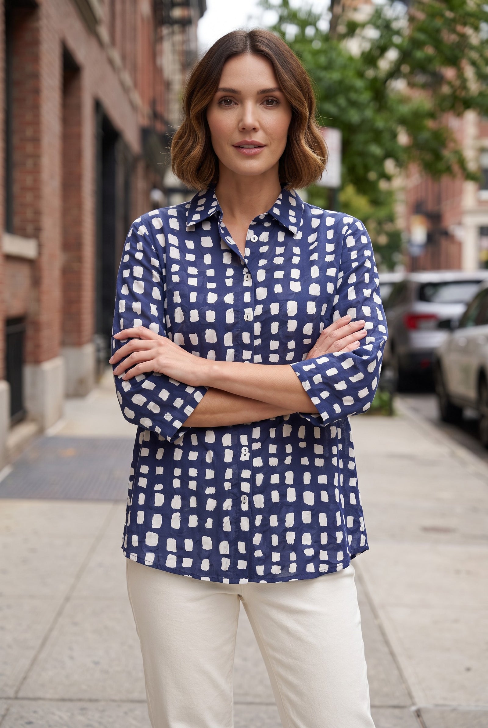 Helen 3/4 sleeve shirt