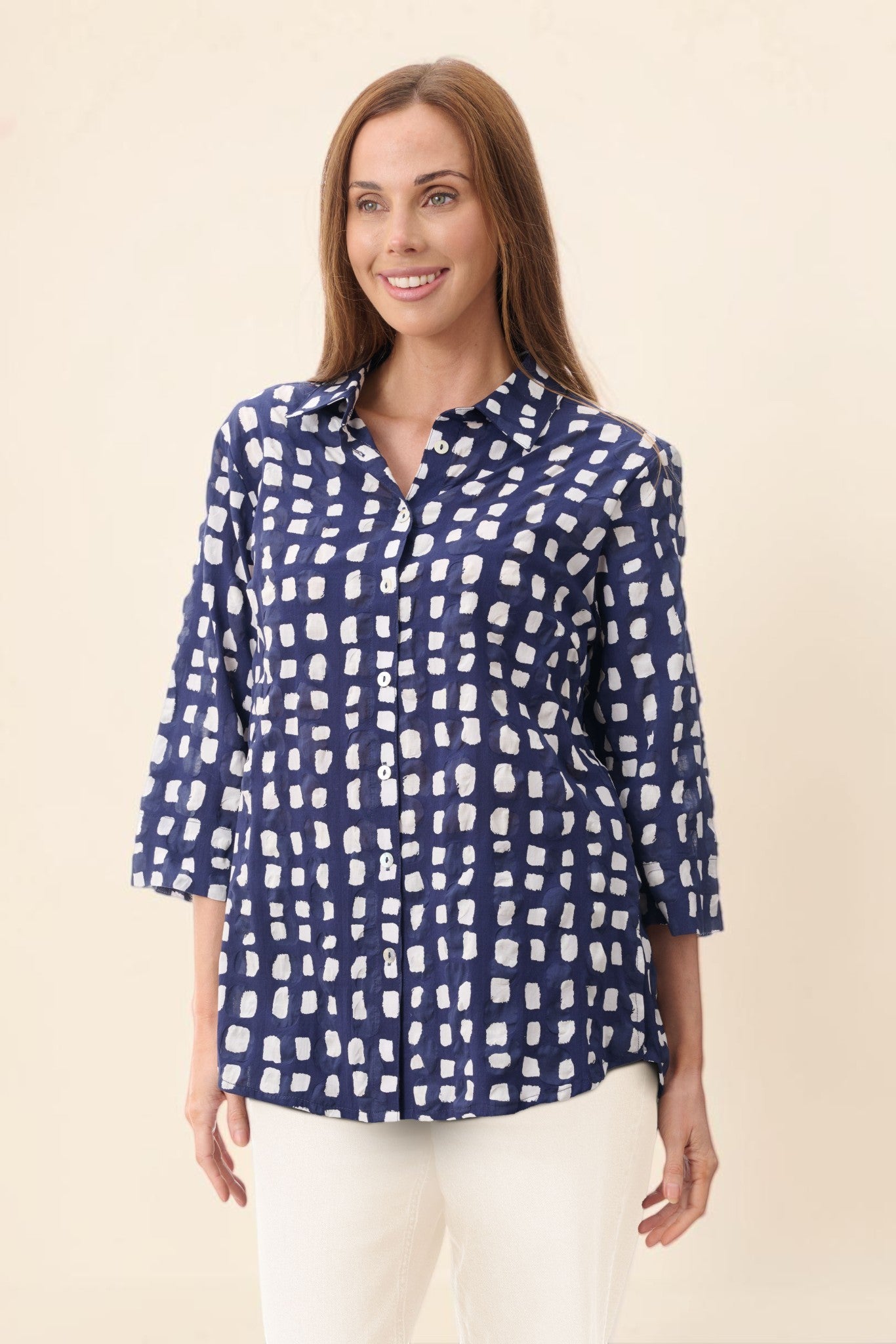 Helen 3/4 sleeve shirt