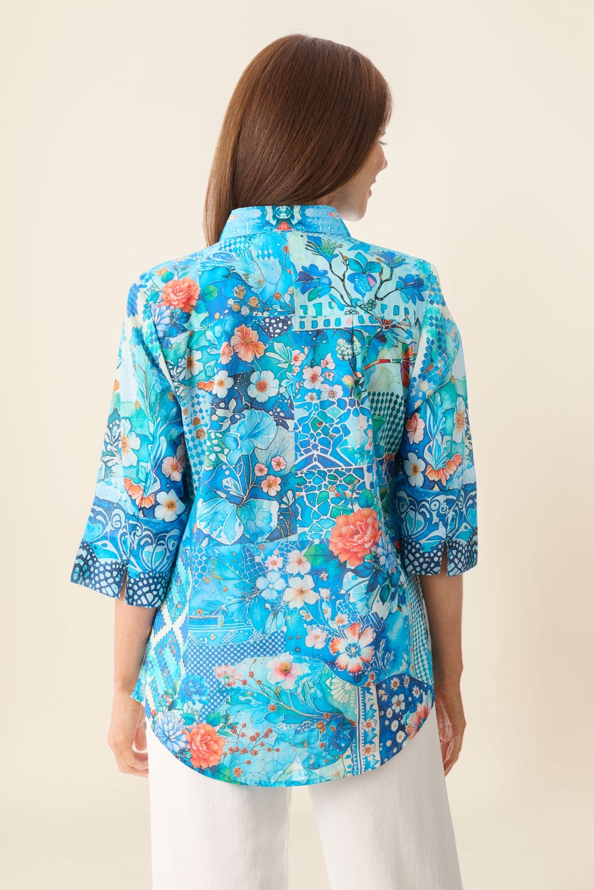 Ursula 3/4 sleeve shirt