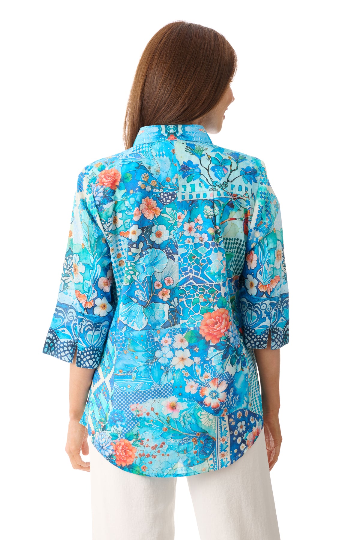 Ursula 3/4 sleeve shirt
