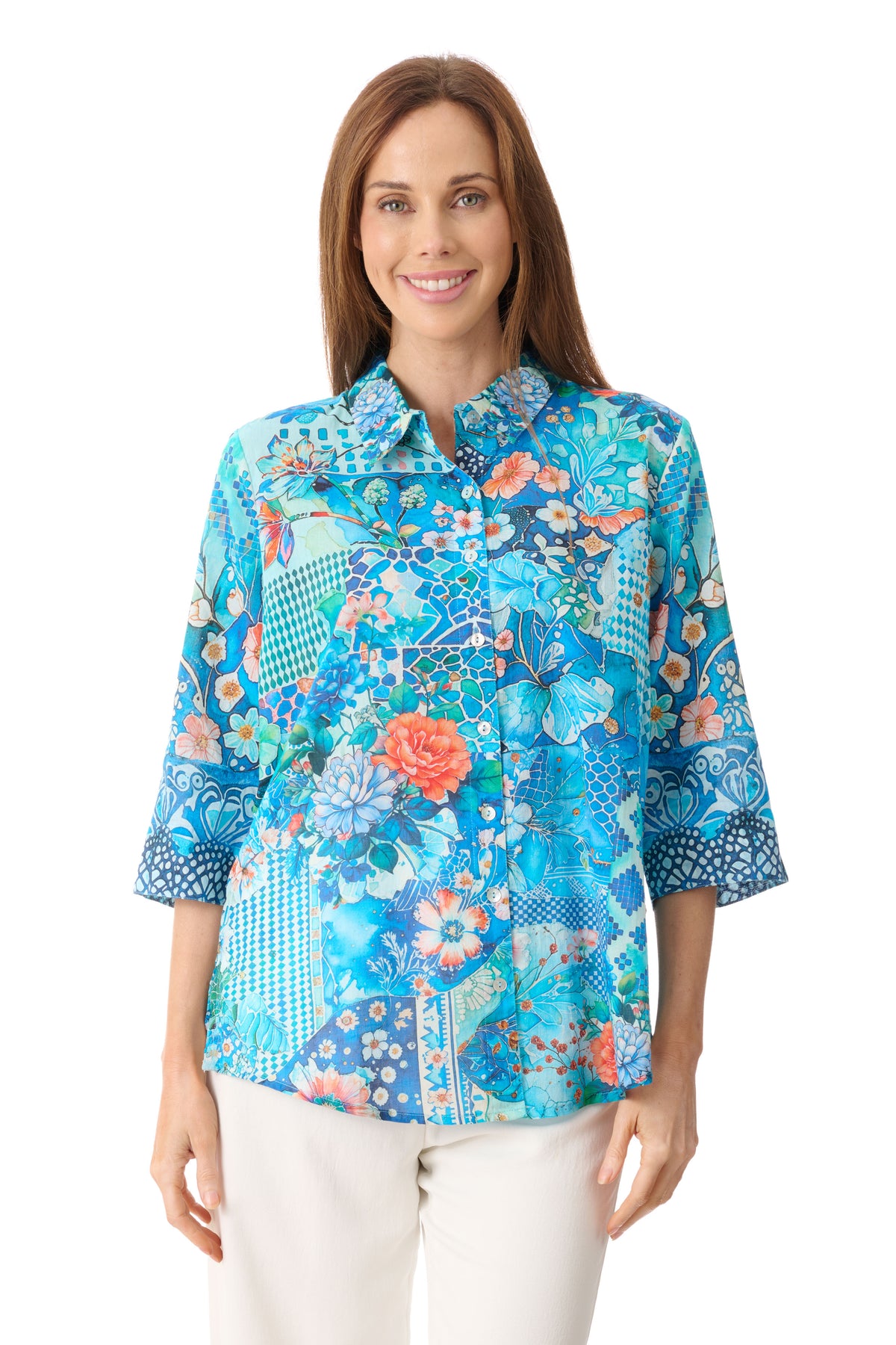 Ursula 3/4 sleeve shirt