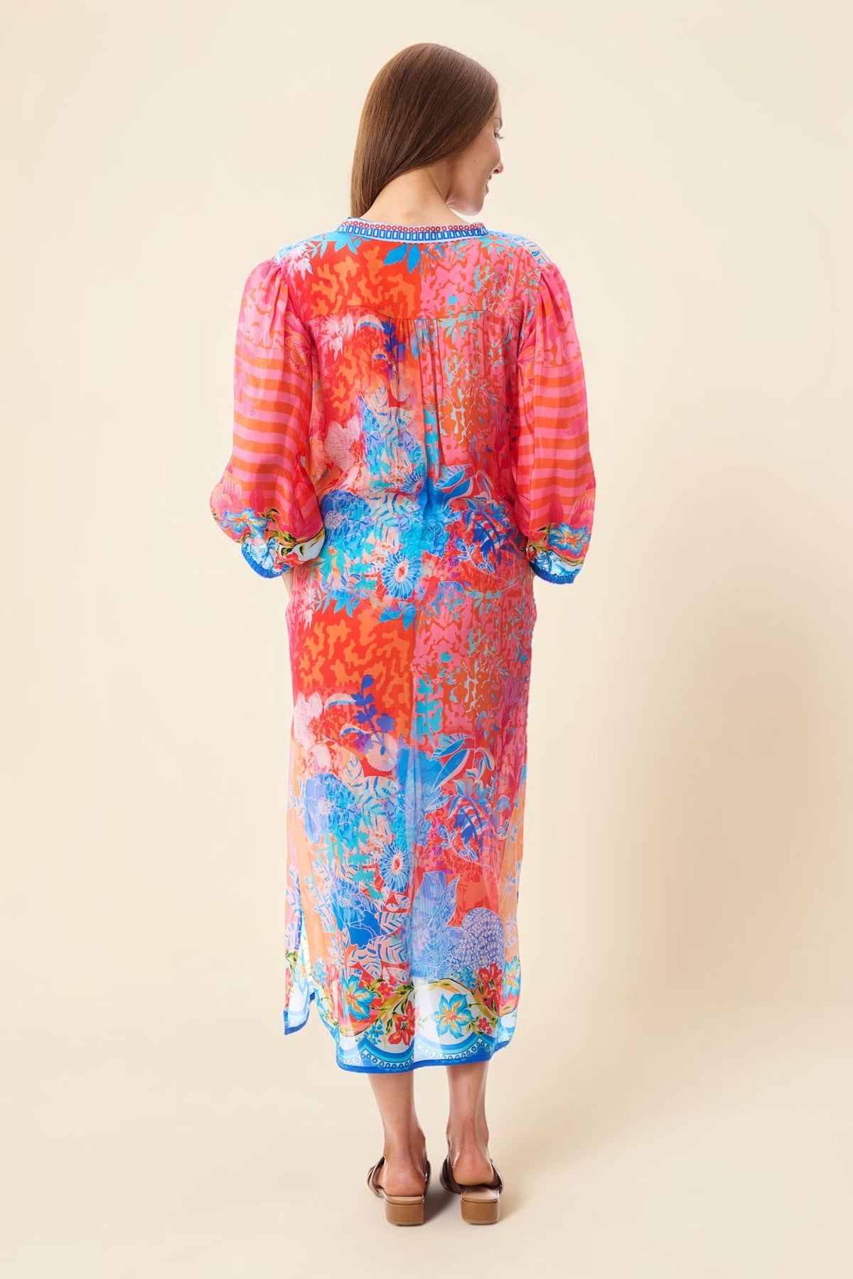 Teresa print dress