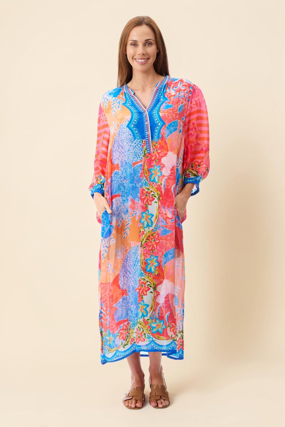 Teresa print dress