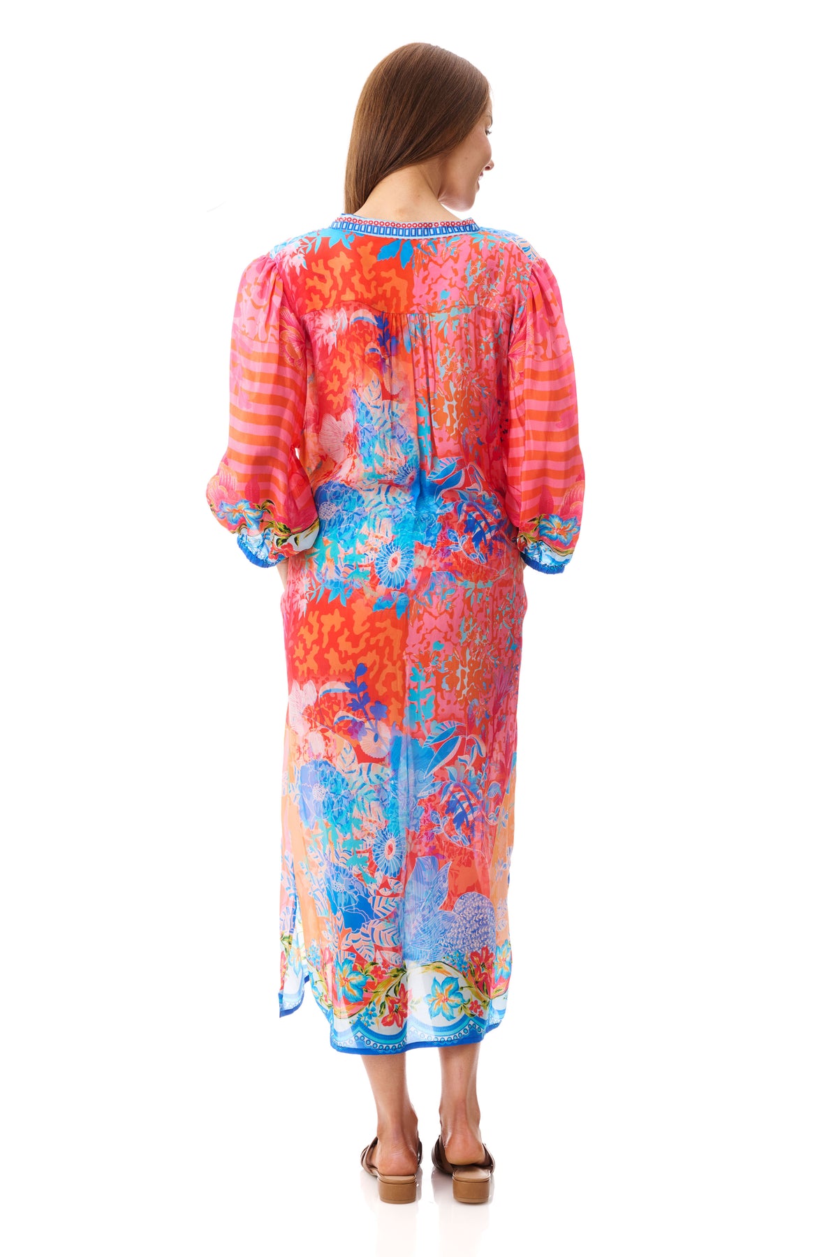 Teresa print dress