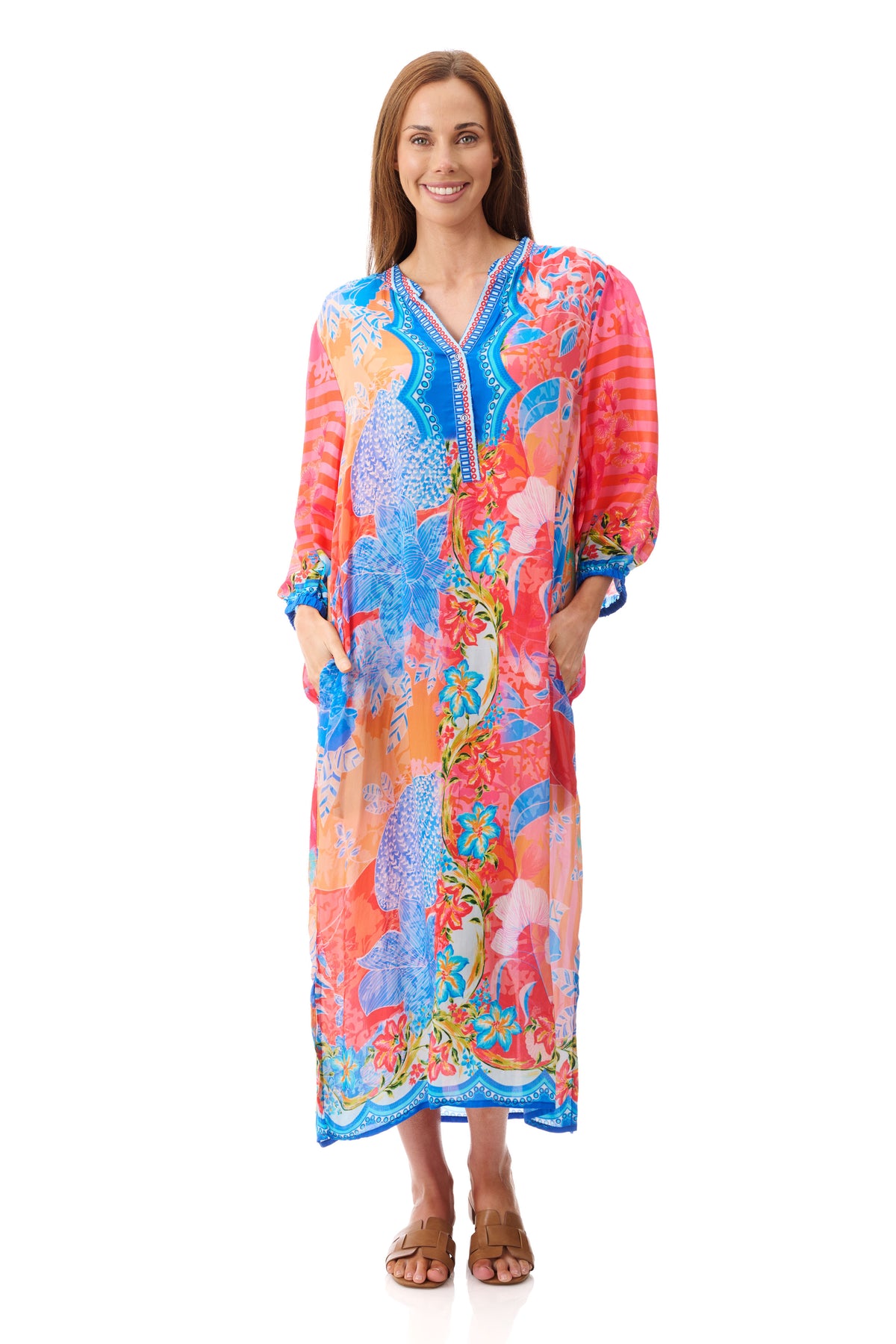 Teresa print dress