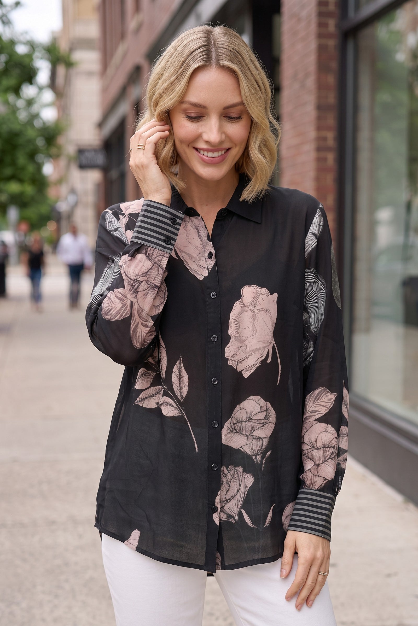 Xena print shirt