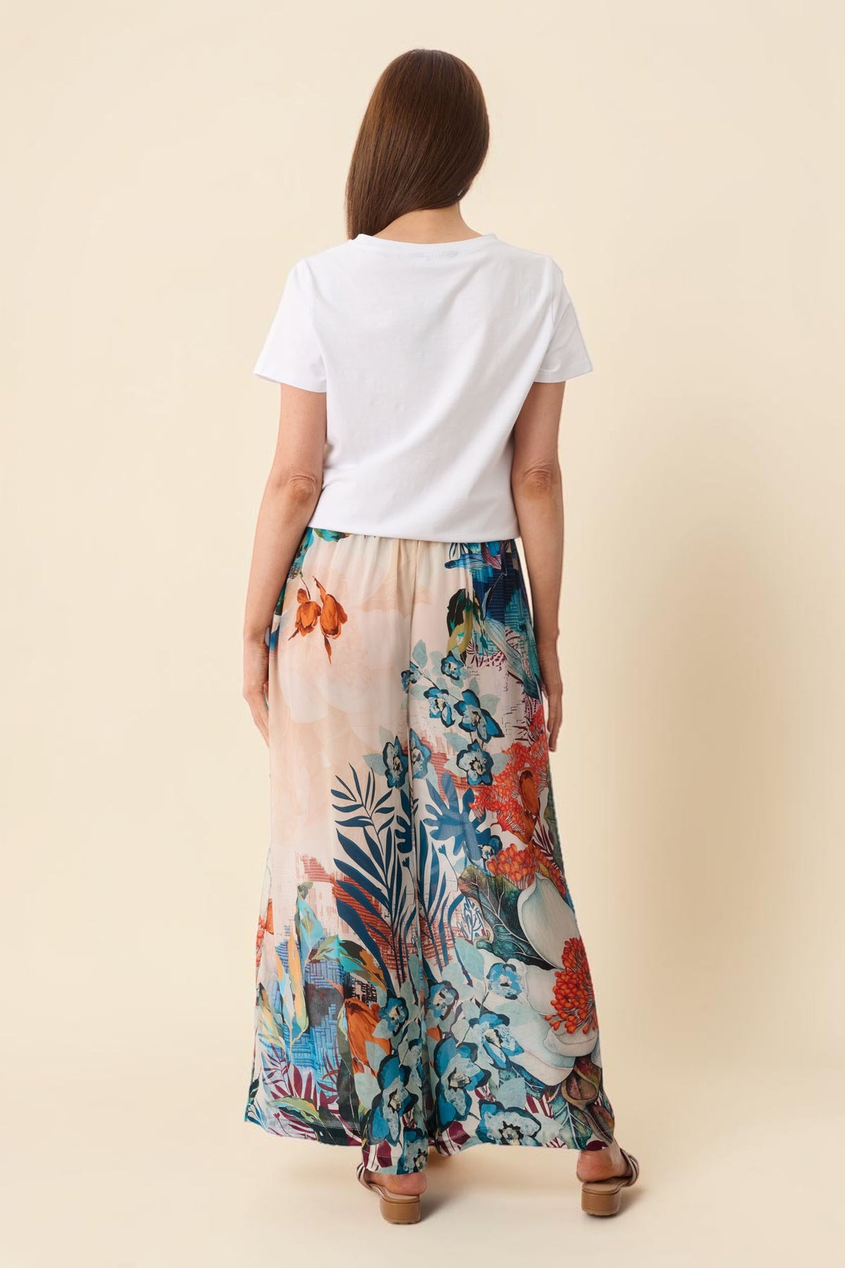 Emma print pant