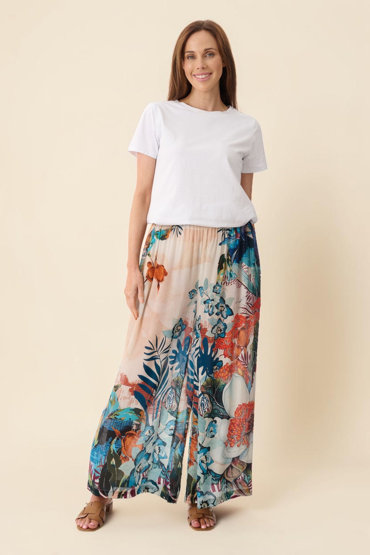 Emma print pant