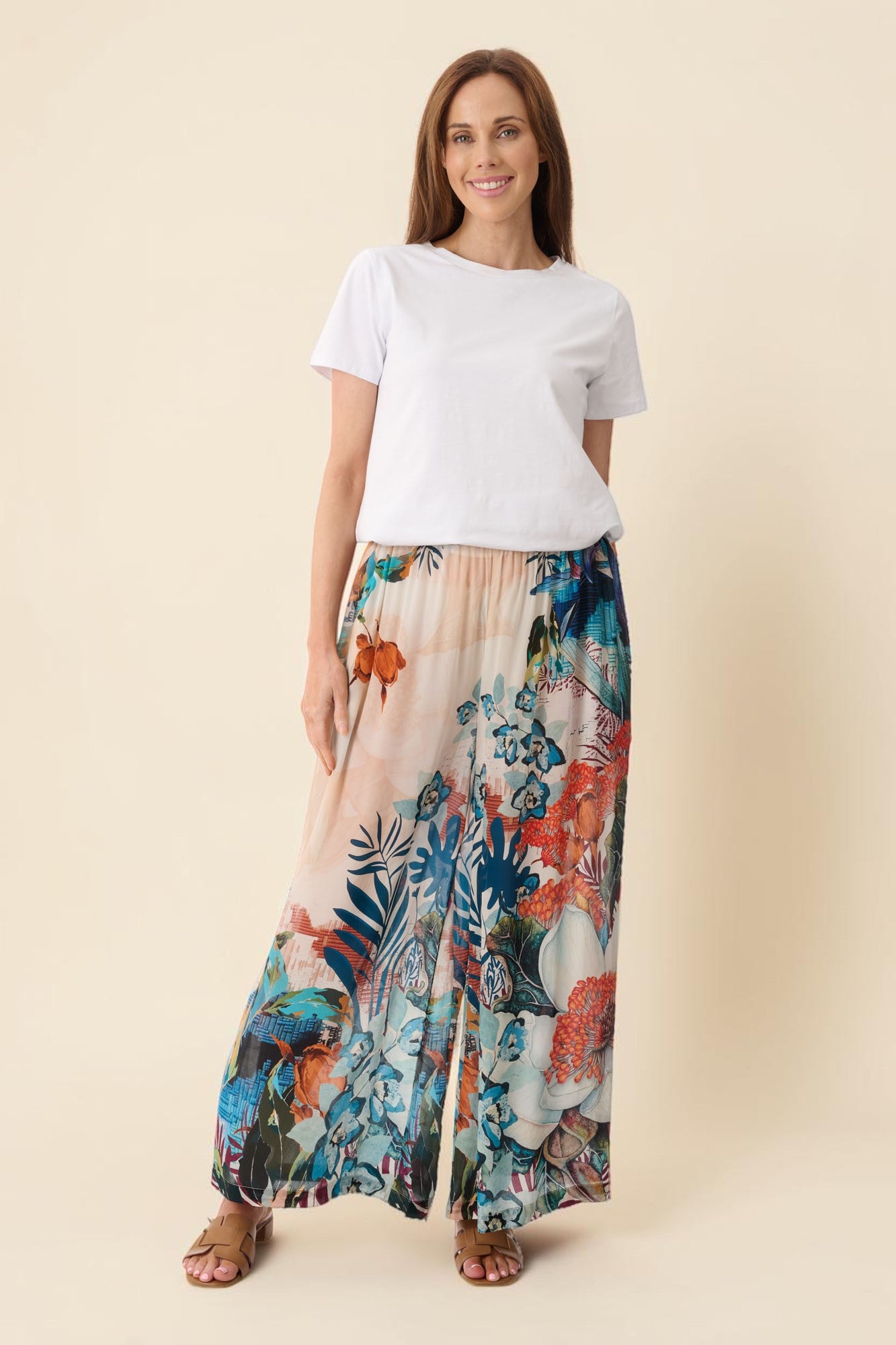 Emma print pant