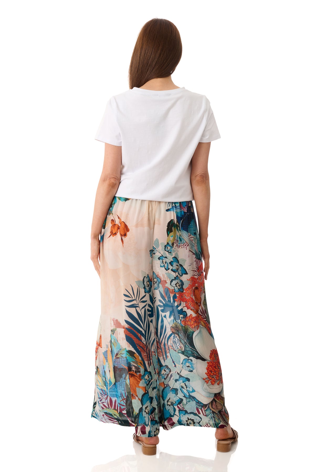 Emma print pant