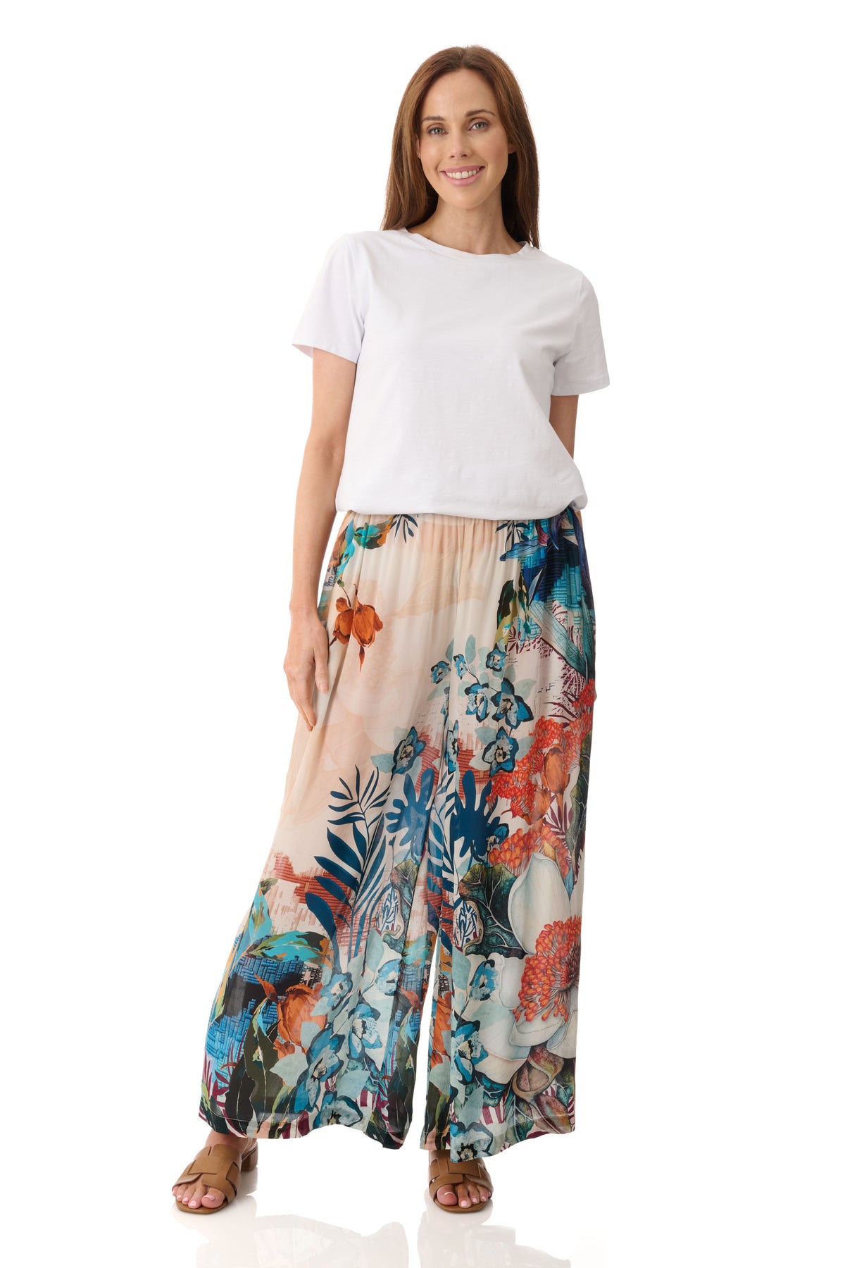 Emma print pant