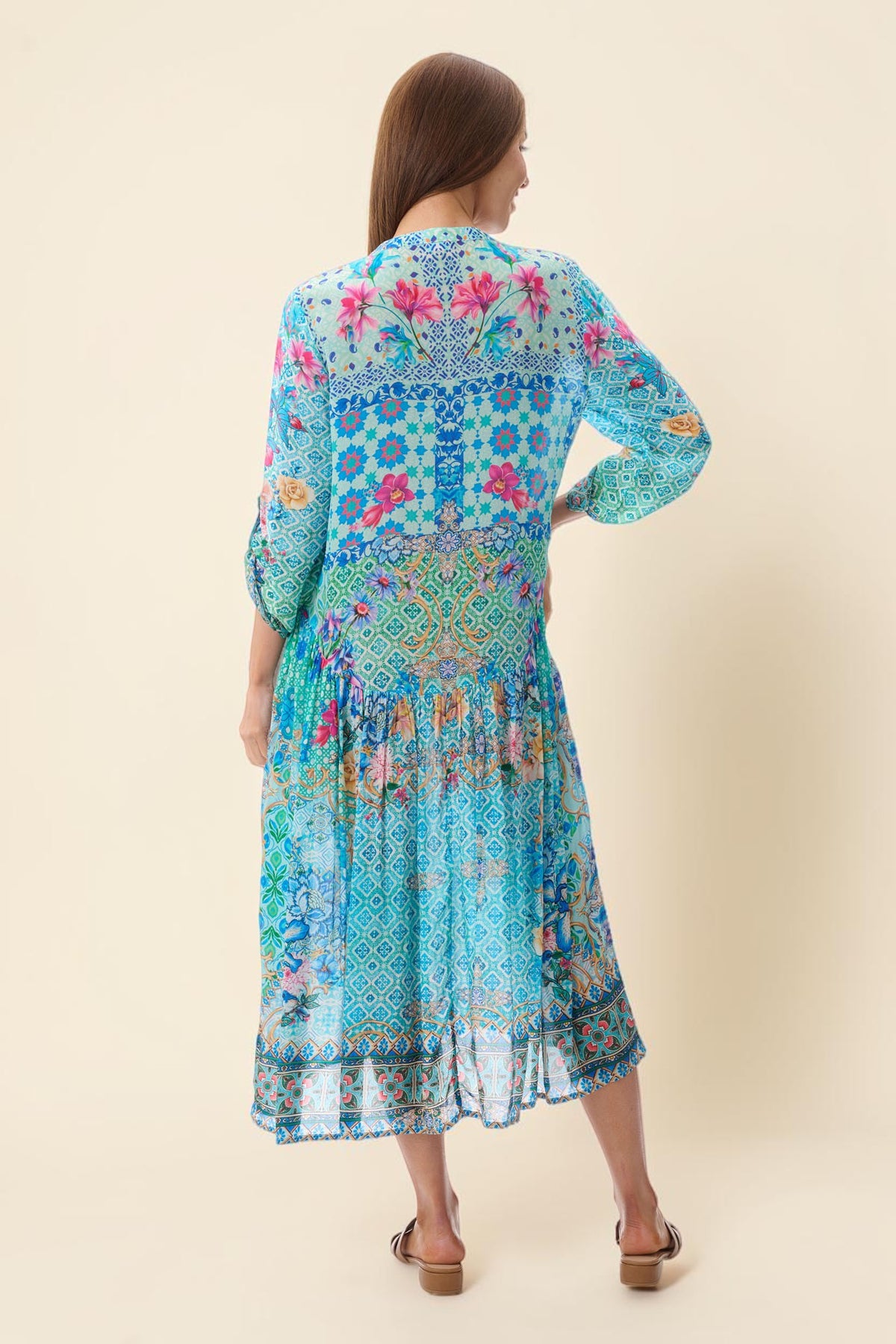 Josie print dress
