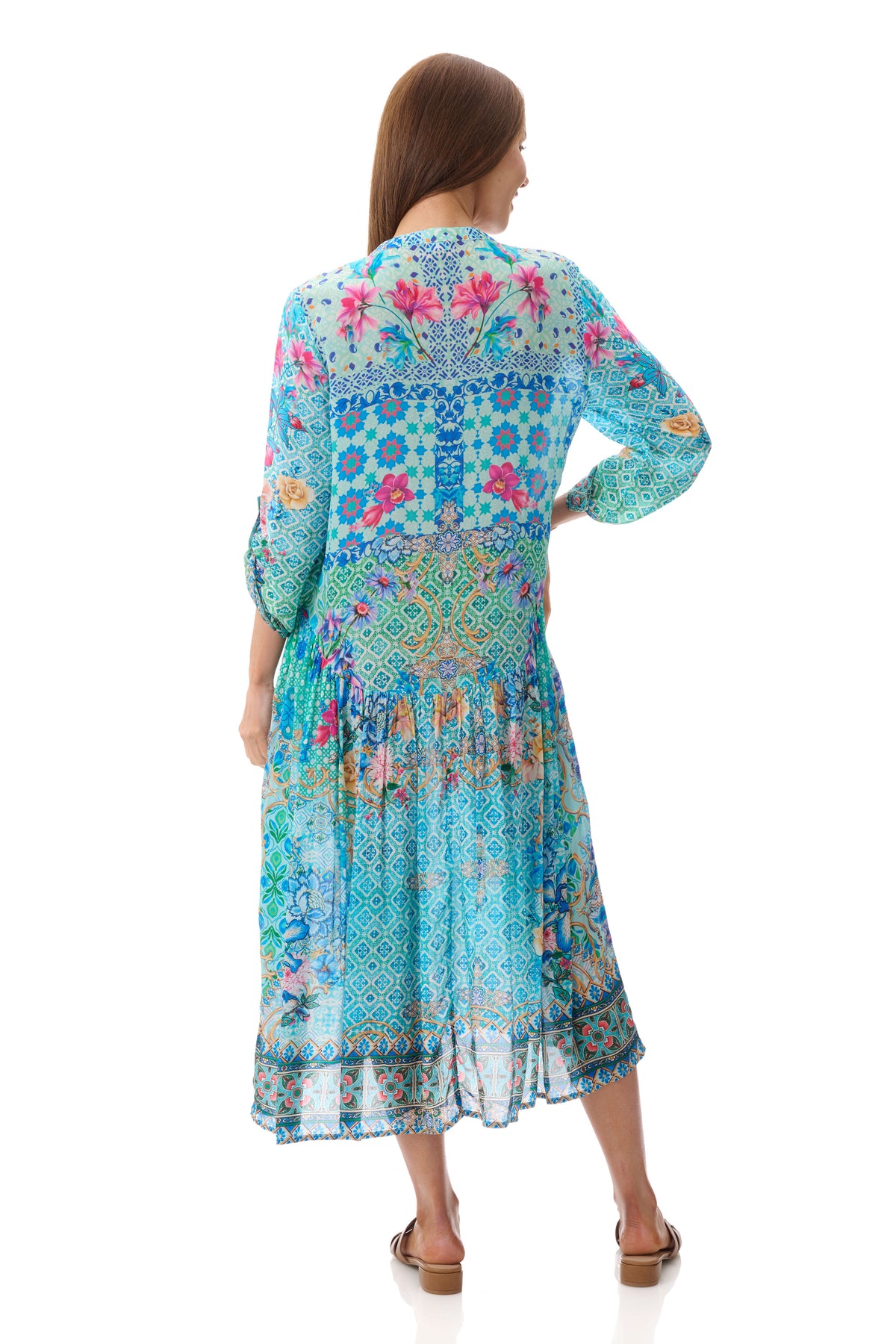 Josie print dress